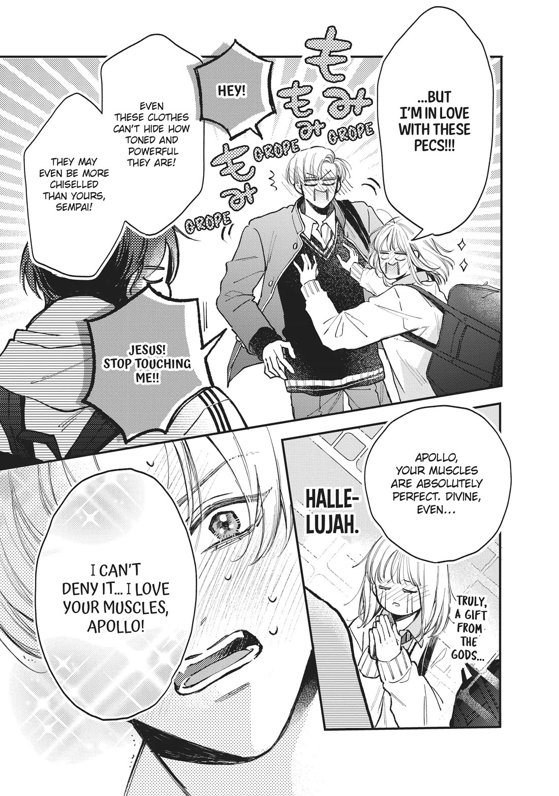 Natsume-senpai ni Semarareru Hibi Chapter 26 page 29 - Chapter 26: Natsume-sempai, Apollo, and Hibi