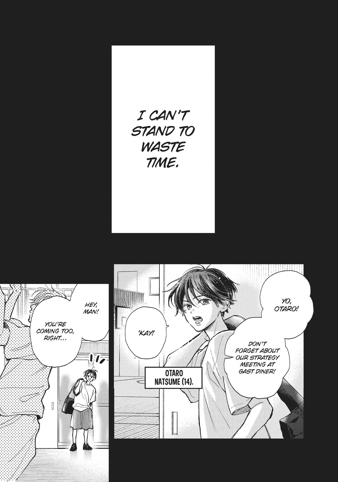 Natsume-senpai ni Semarareru Hibi Chapter 26 page 3 - Chapter 26: Natsume-sempai, Apollo, and Hibi