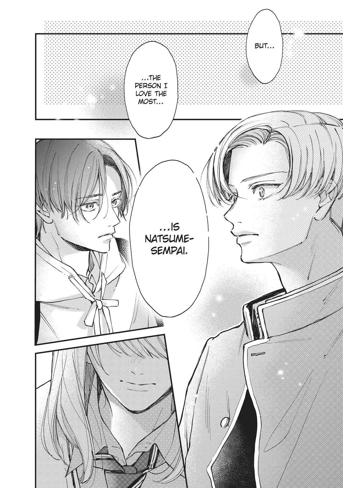 Natsume-senpai ni Semarareru Hibi Chapter 26 page 30 - Chapter 26: Natsume-sempai, Apollo, and Hibi