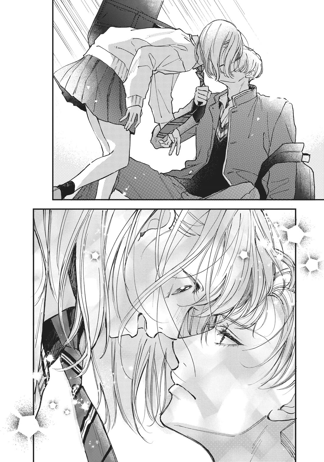 Natsume-senpai ni Semarareru Hibi Chapter 26 page 34 - Chapter 26: Natsume-sempai, Apollo, and Hibi