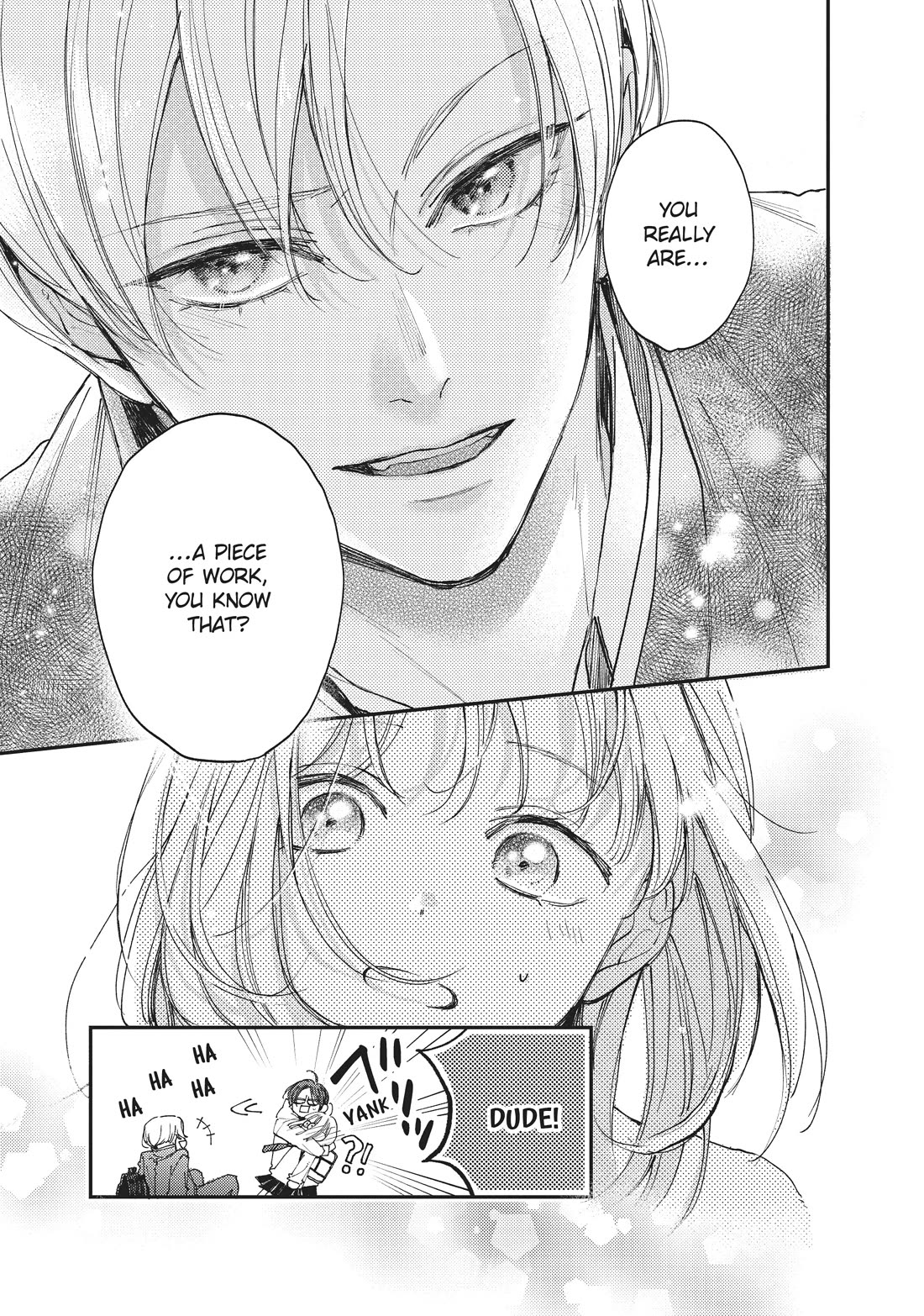 Natsume-senpai ni Semarareru Hibi Chapter 26 page 35 - Chapter 26: Natsume-sempai, Apollo, and Hibi