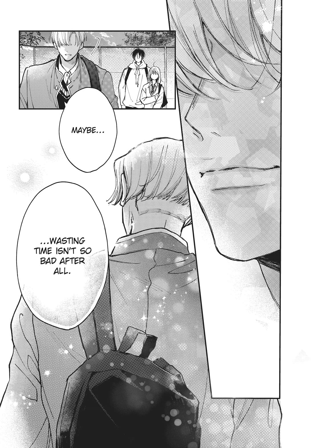 Natsume-senpai ni Semarareru Hibi Chapter 26 page 37 - Chapter 26: Natsume-sempai, Apollo, and Hibi