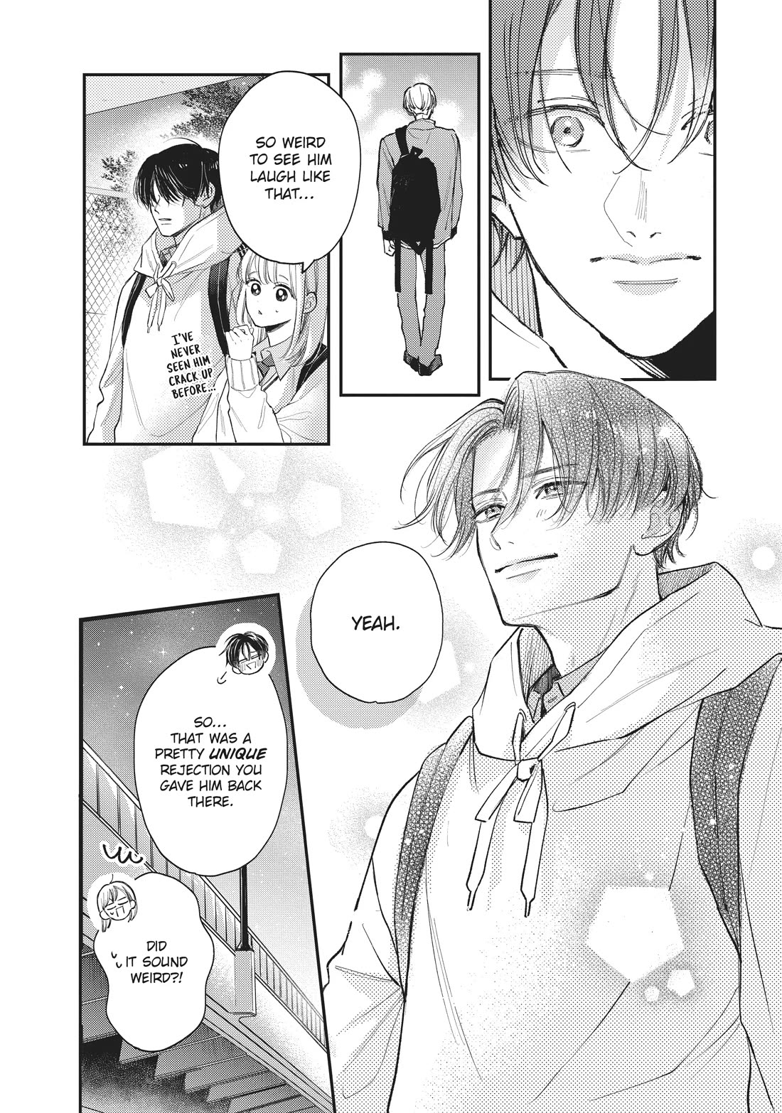 Natsume-senpai ni Semarareru Hibi Chapter 26 page 38 - Chapter 26: Natsume-sempai, Apollo, and Hibi