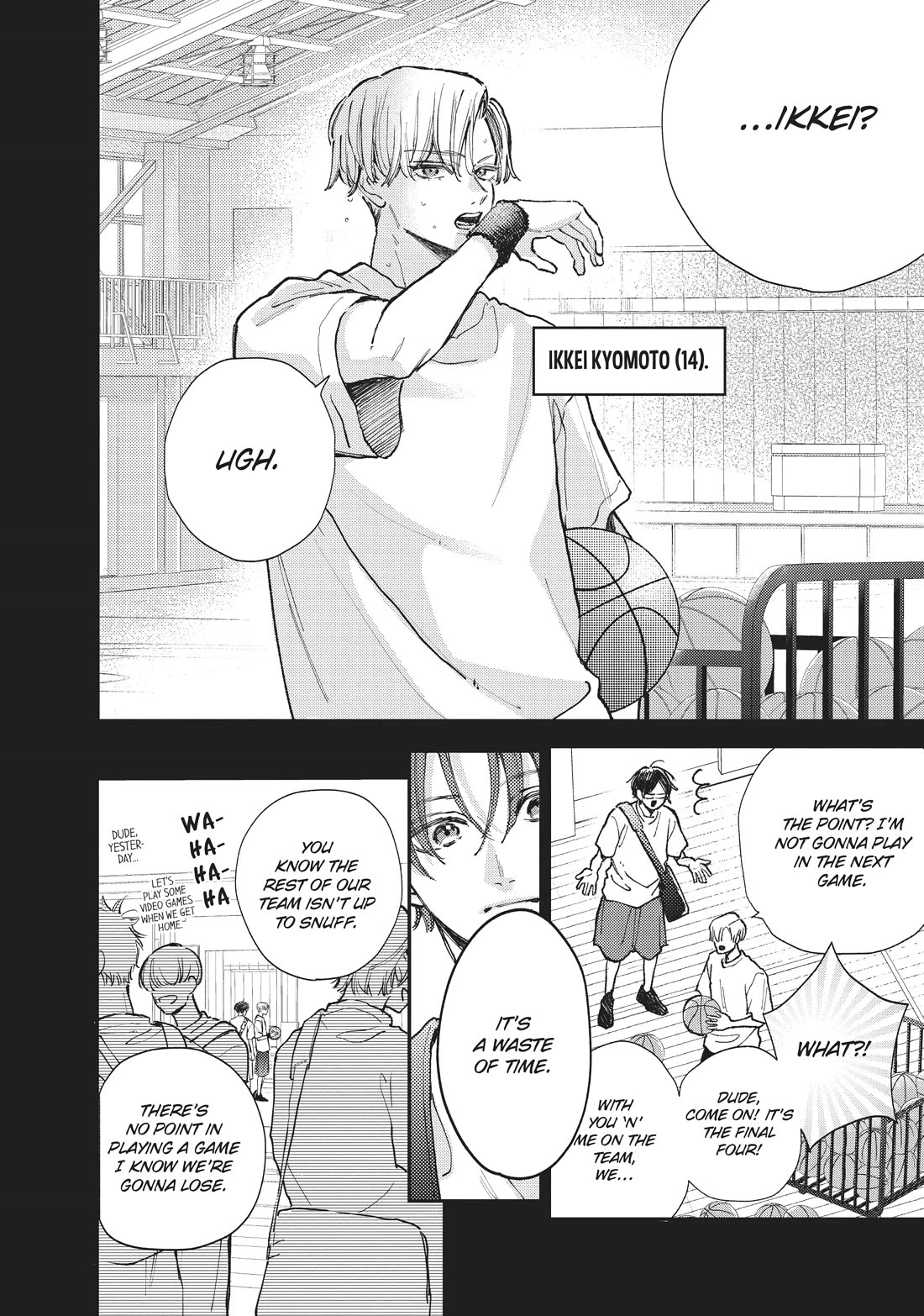 Natsume-senpai ni Semarareru Hibi Chapter 26 page 4 - Chapter 26: Natsume-sempai, Apollo, and Hibi