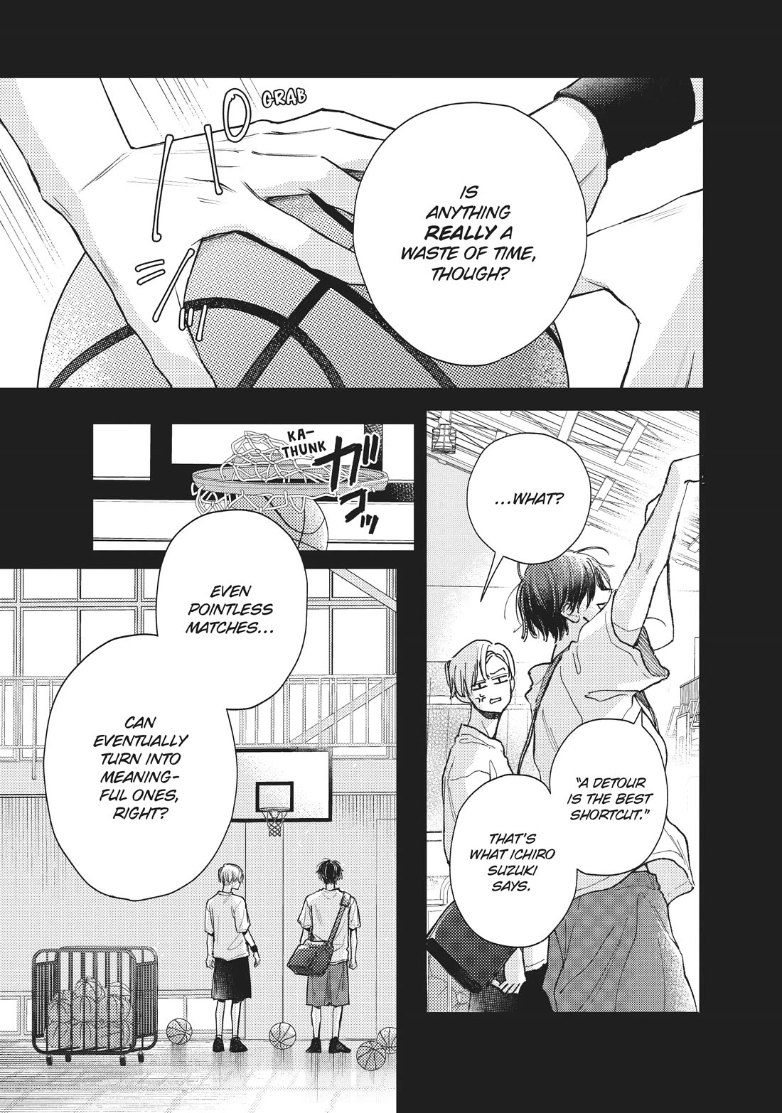 Natsume-senpai ni Semarareru Hibi Chapter 26 page 5 - Chapter 26: Natsume-sempai, Apollo, and Hibi