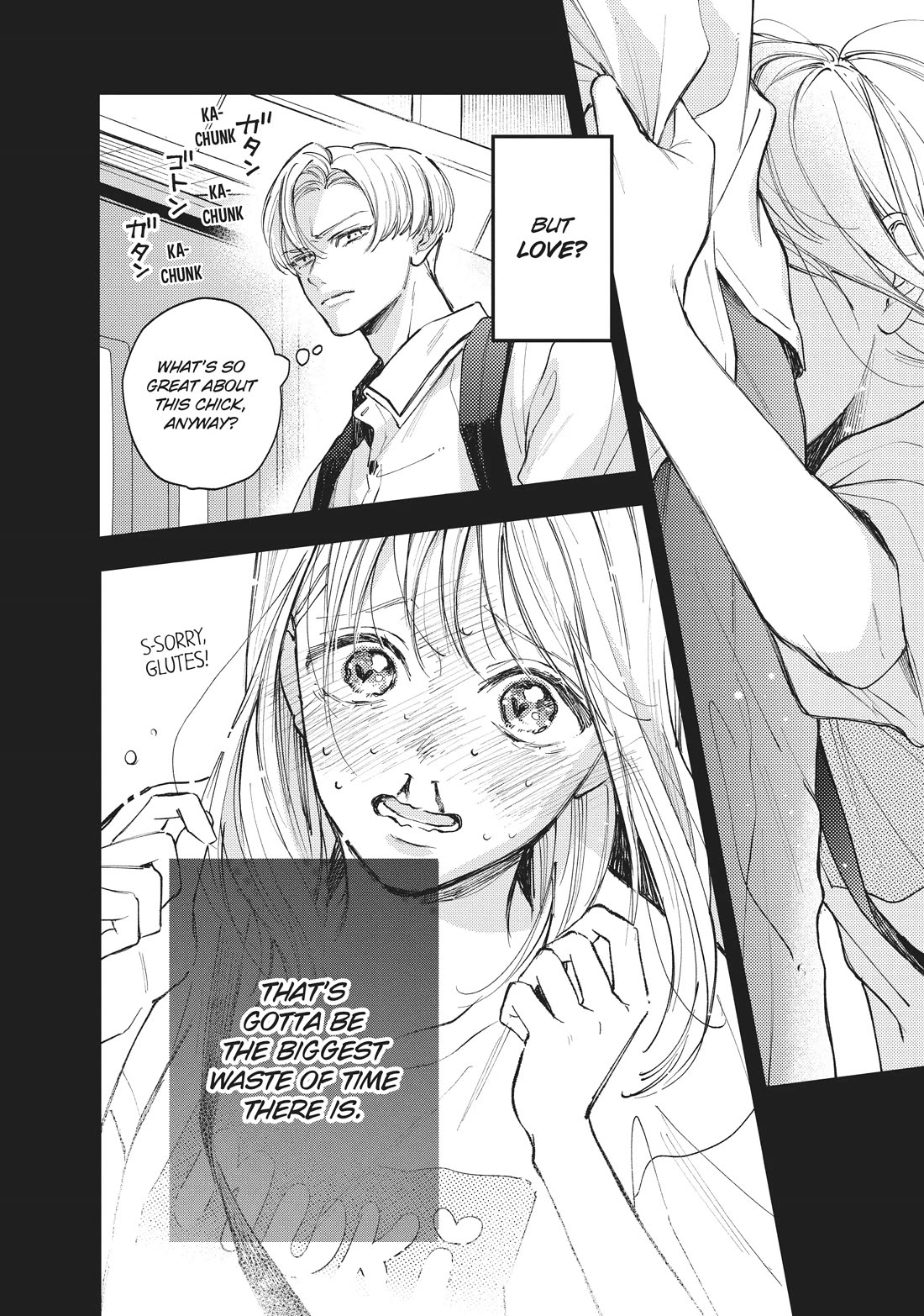 Natsume-senpai ni Semarareru Hibi Chapter 26 page 8 - Chapter 26: Natsume-sempai, Apollo, and Hibi