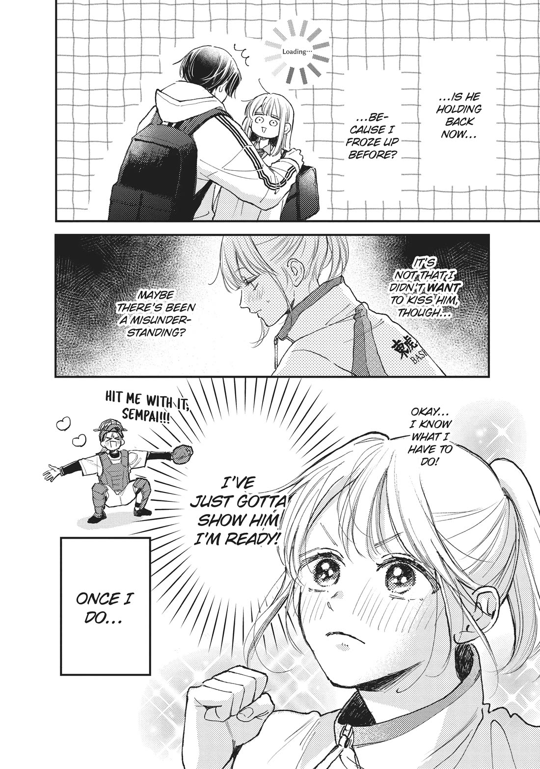 Natsume-senpai ni Semarareru Hibi Chapter 27 page 10 - Chapter 27: Getting Closer to You