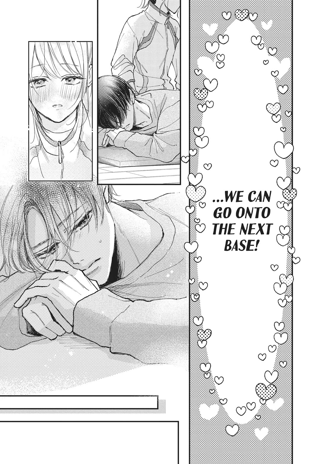 Natsume-senpai ni Semarareru Hibi Chapter 27 page 11 - Chapter 27: Getting Closer to You