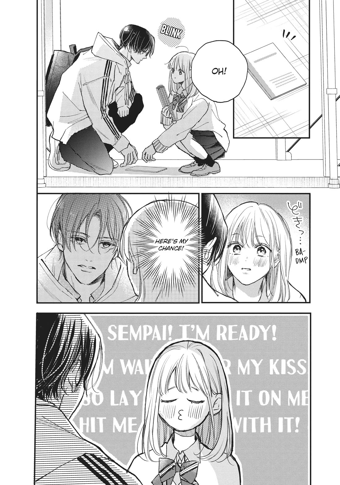 Natsume-senpai ni Semarareru Hibi Chapter 27 page 12 - Chapter 27: Getting Closer to You