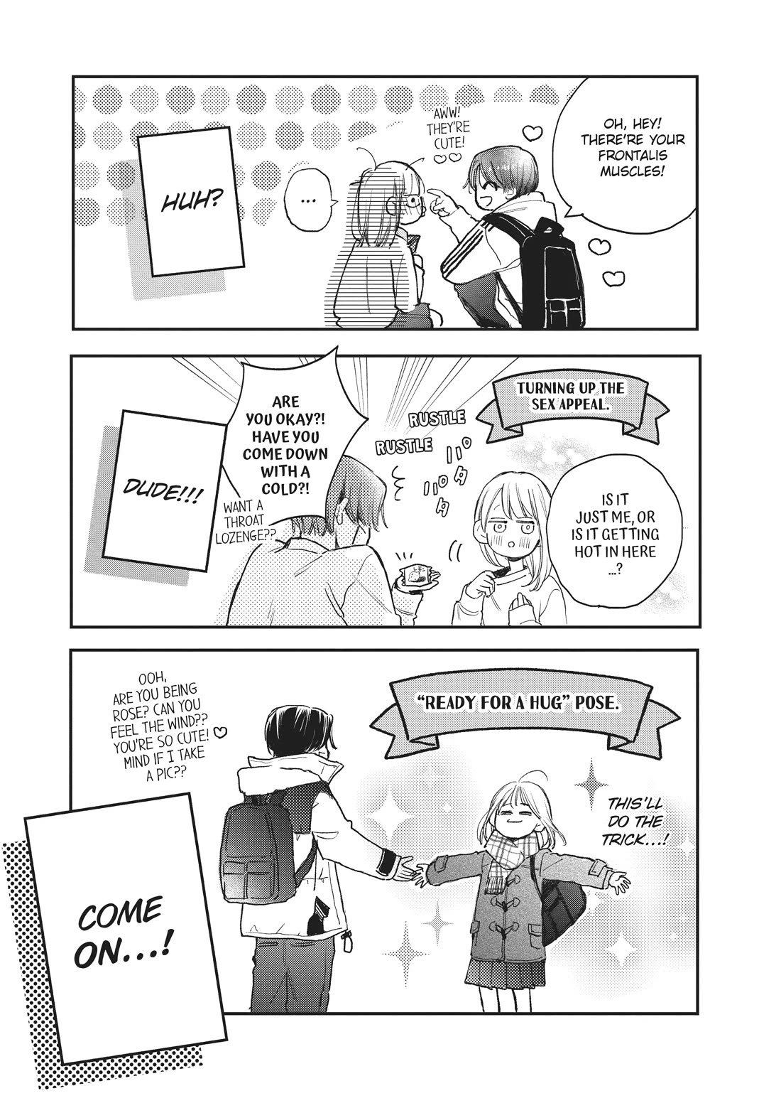 Natsume-senpai ni Semarareru Hibi Chapter 27 page 13 - Chapter 27: Getting Closer to You