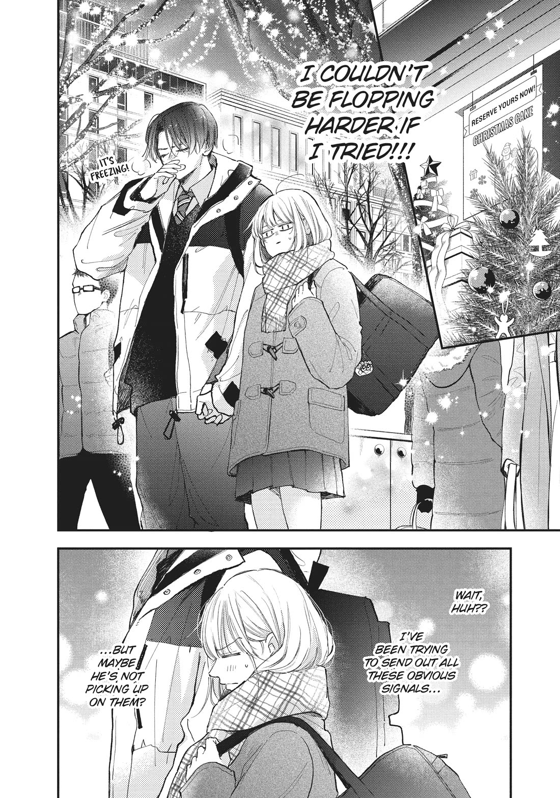 Natsume-senpai ni Semarareru Hibi Chapter 27 page 14 - Chapter 27: Getting Closer to You