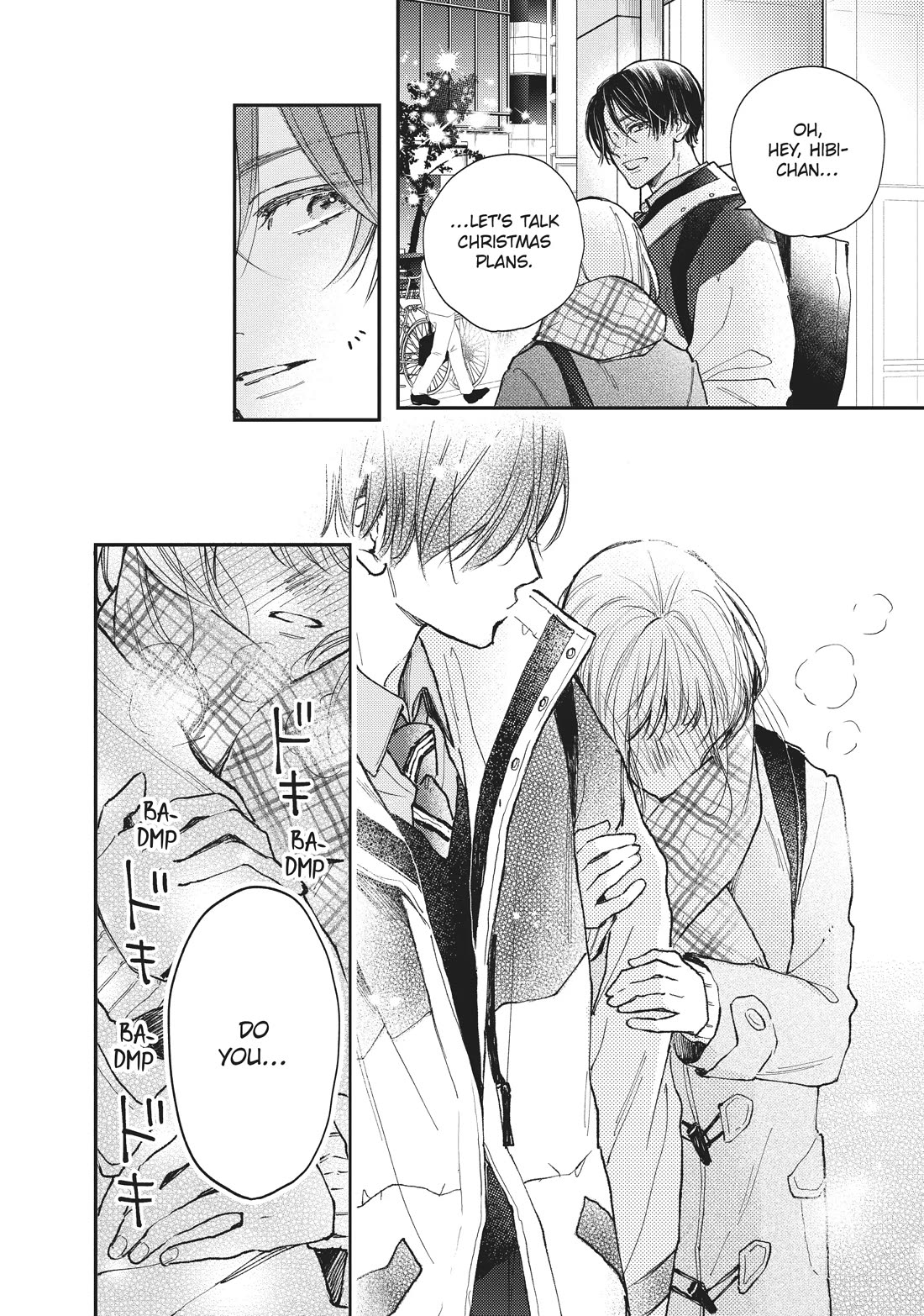 Natsume-senpai ni Semarareru Hibi Chapter 27 page 16 - Chapter 27: Getting Closer to You