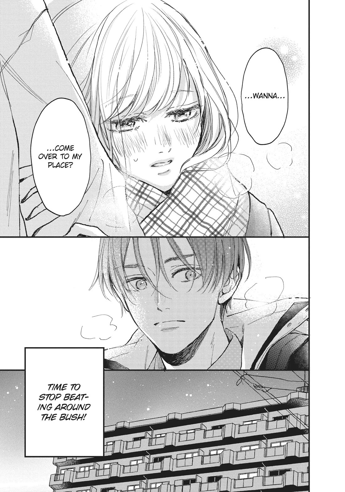 Natsume-senpai ni Semarareru Hibi Chapter 27 page 17 - Chapter 27: Getting Closer to You