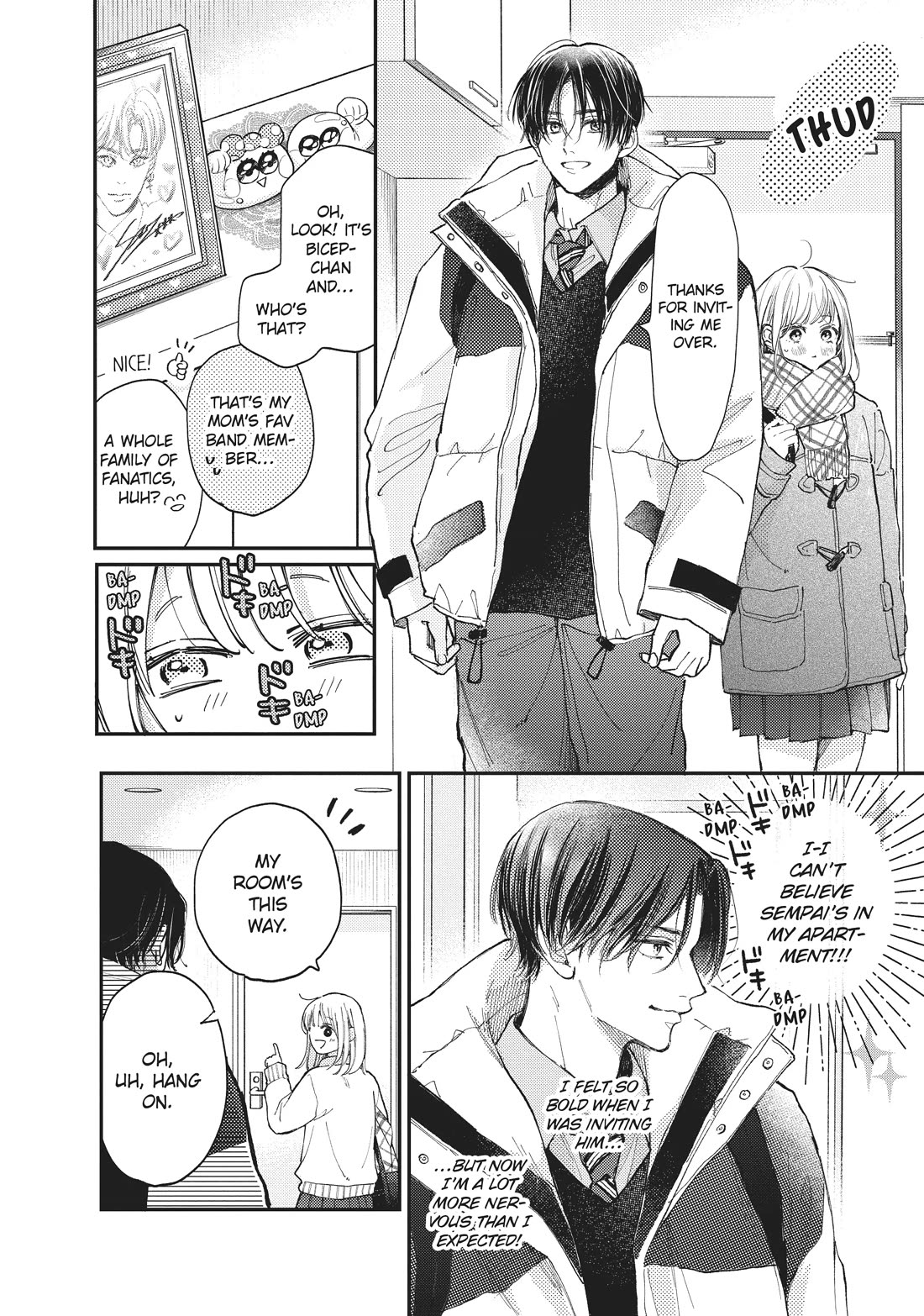 Natsume-senpai ni Semarareru Hibi Chapter 27 page 18 - Chapter 27: Getting Closer to You