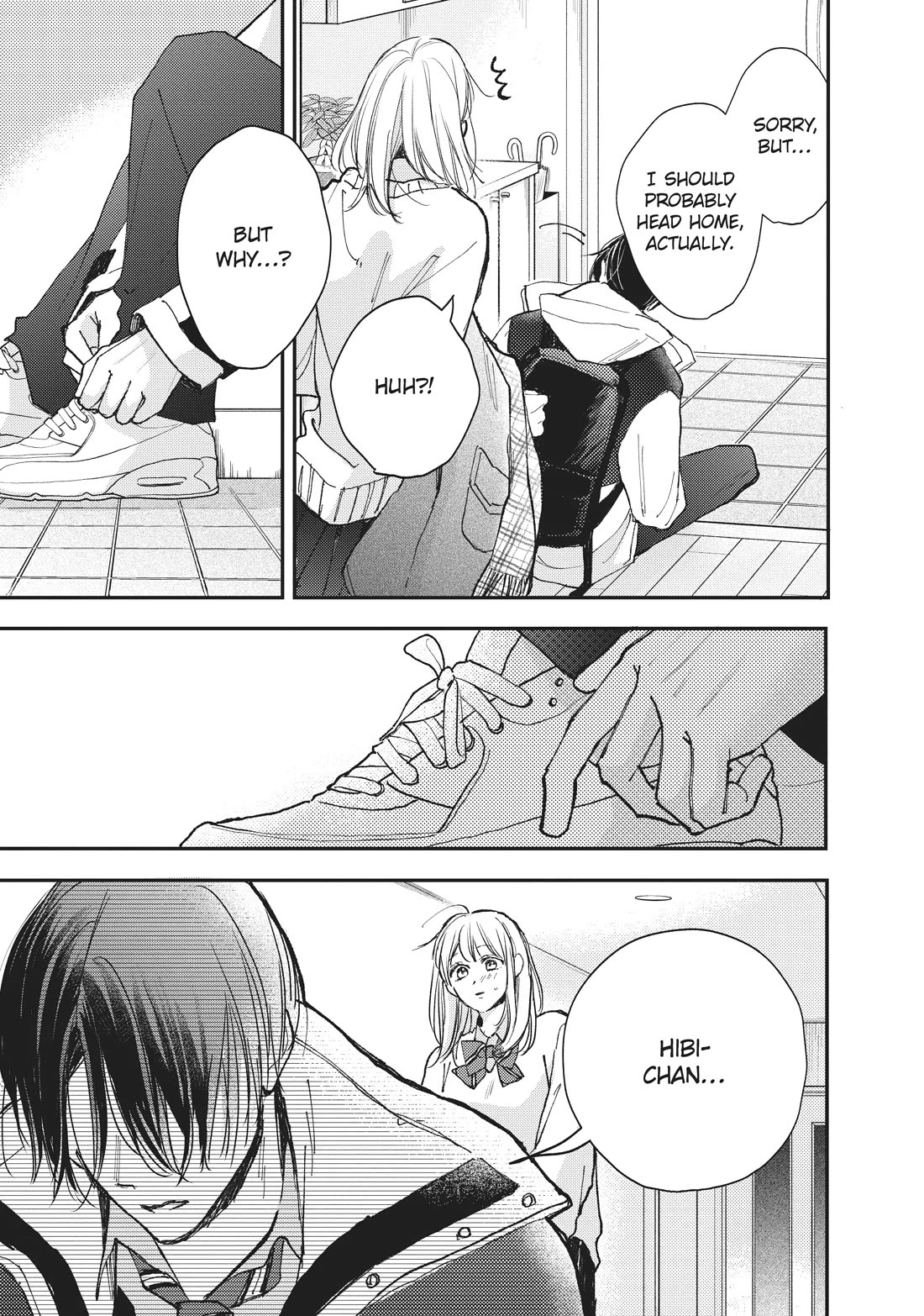 Natsume-senpai ni Semarareru Hibi Chapter 27 page 23 - Chapter 27: Getting Closer to You