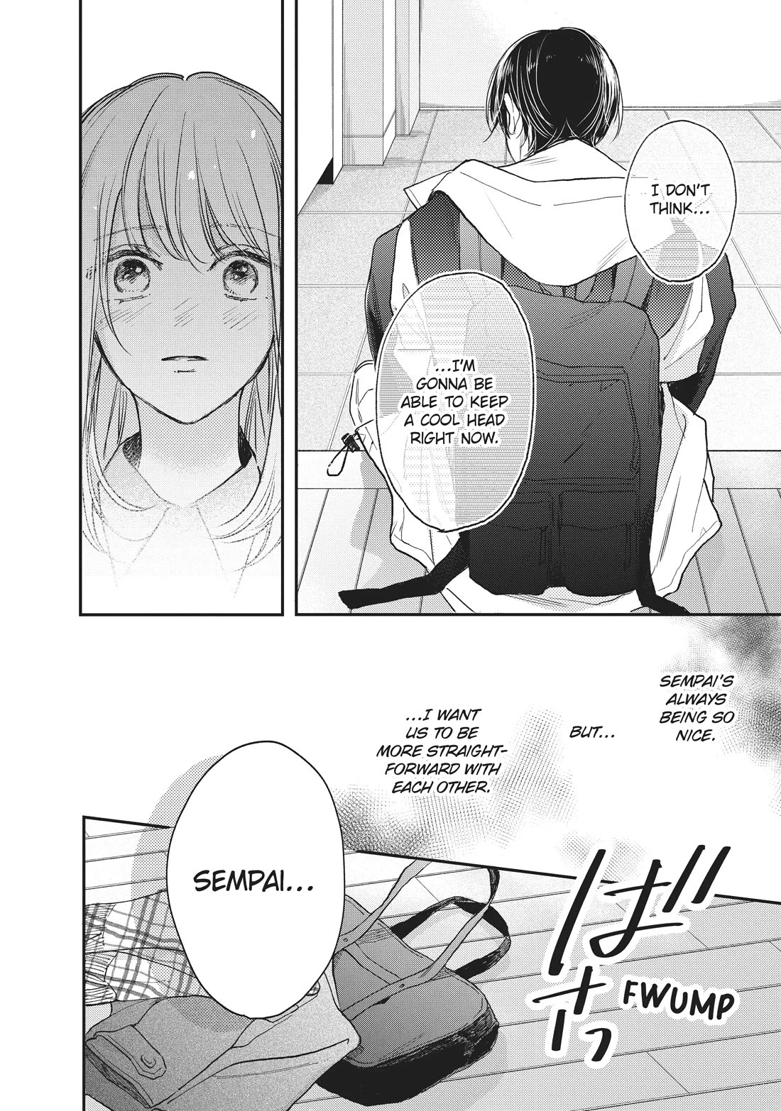 Natsume-senpai ni Semarareru Hibi Chapter 27 page 24 - Chapter 27: Getting Closer to You