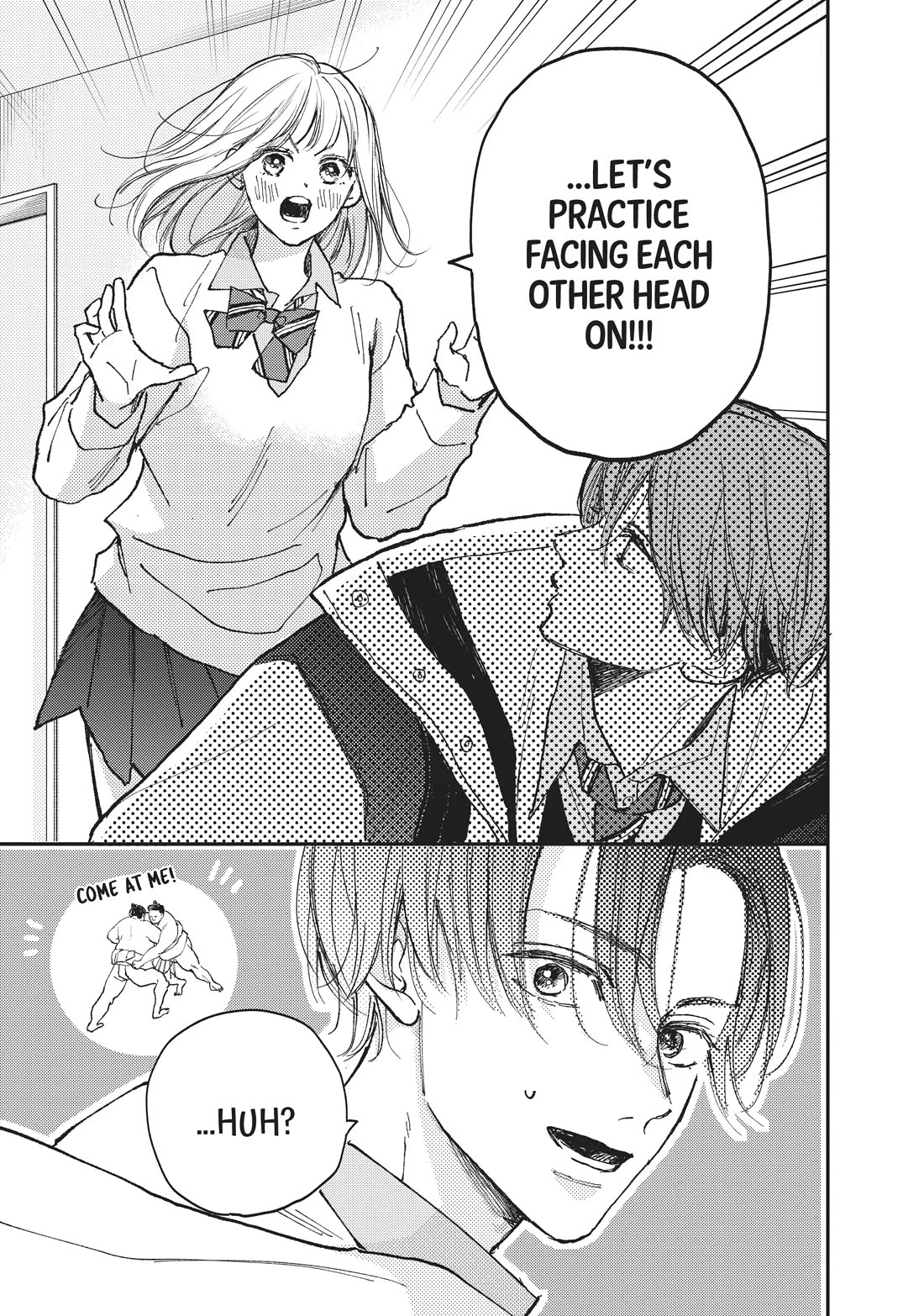 Natsume-senpai ni Semarareru Hibi Chapter 27 page 25 - Chapter 27: Getting Closer to You