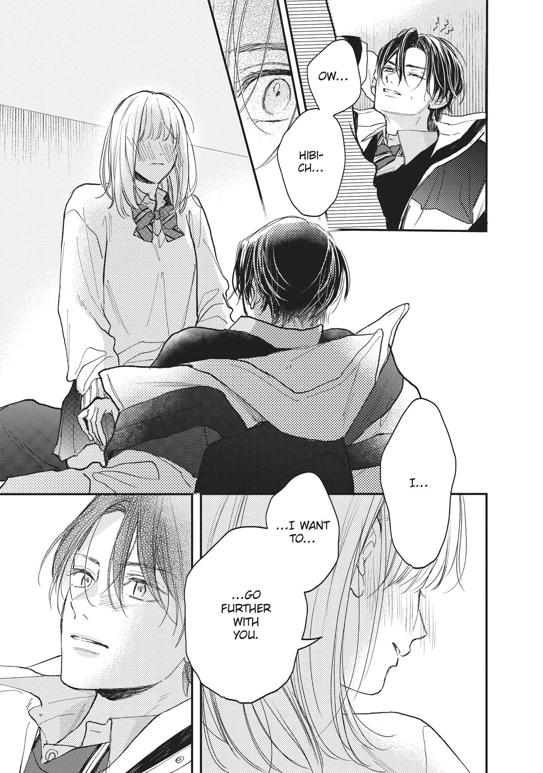 Natsume-senpai ni Semarareru Hibi Chapter 27 page 27 - Chapter 27: Getting Closer to You