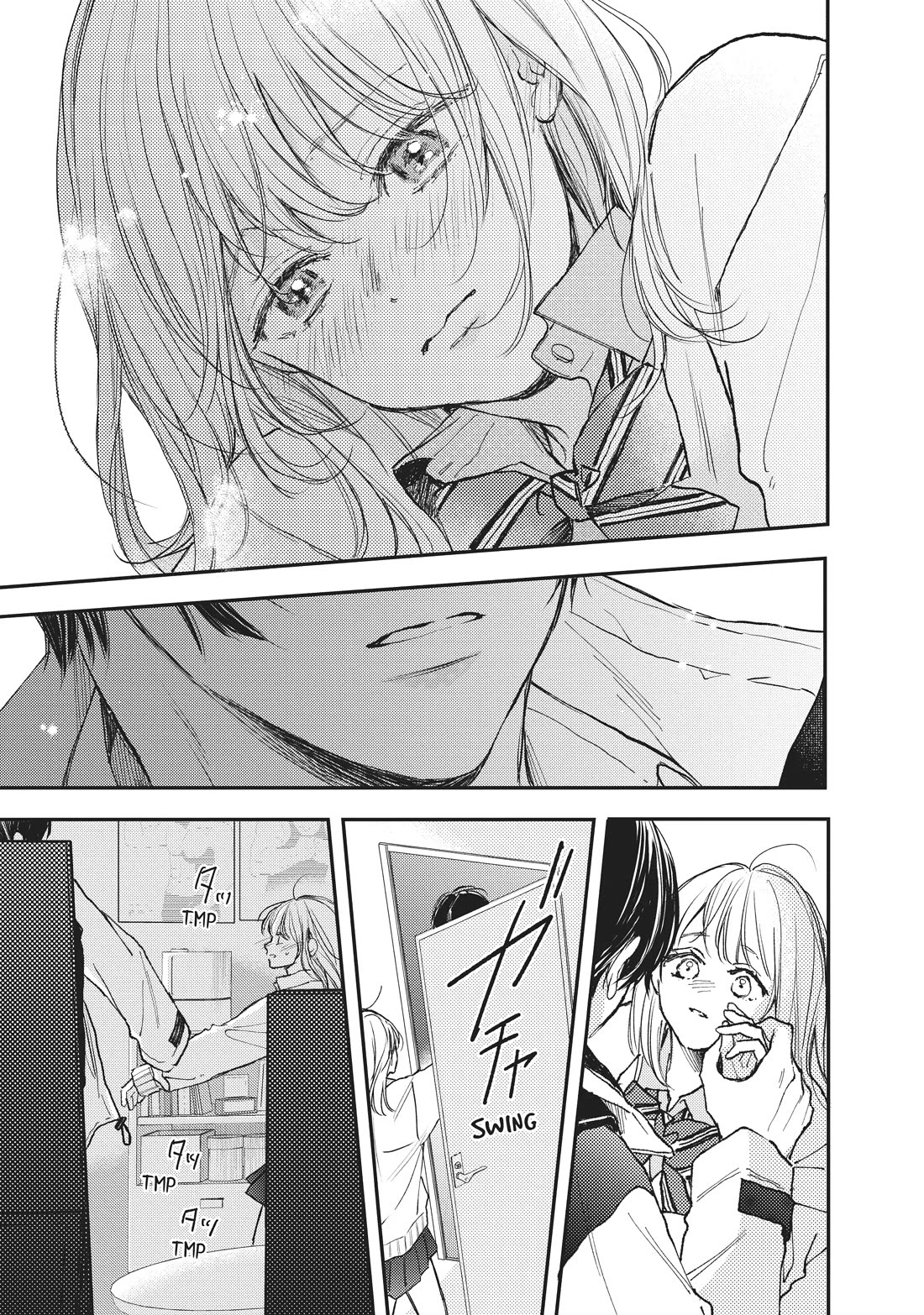 Natsume-senpai ni Semarareru Hibi Chapter 27 page 29 - Chapter 27: Getting Closer to You