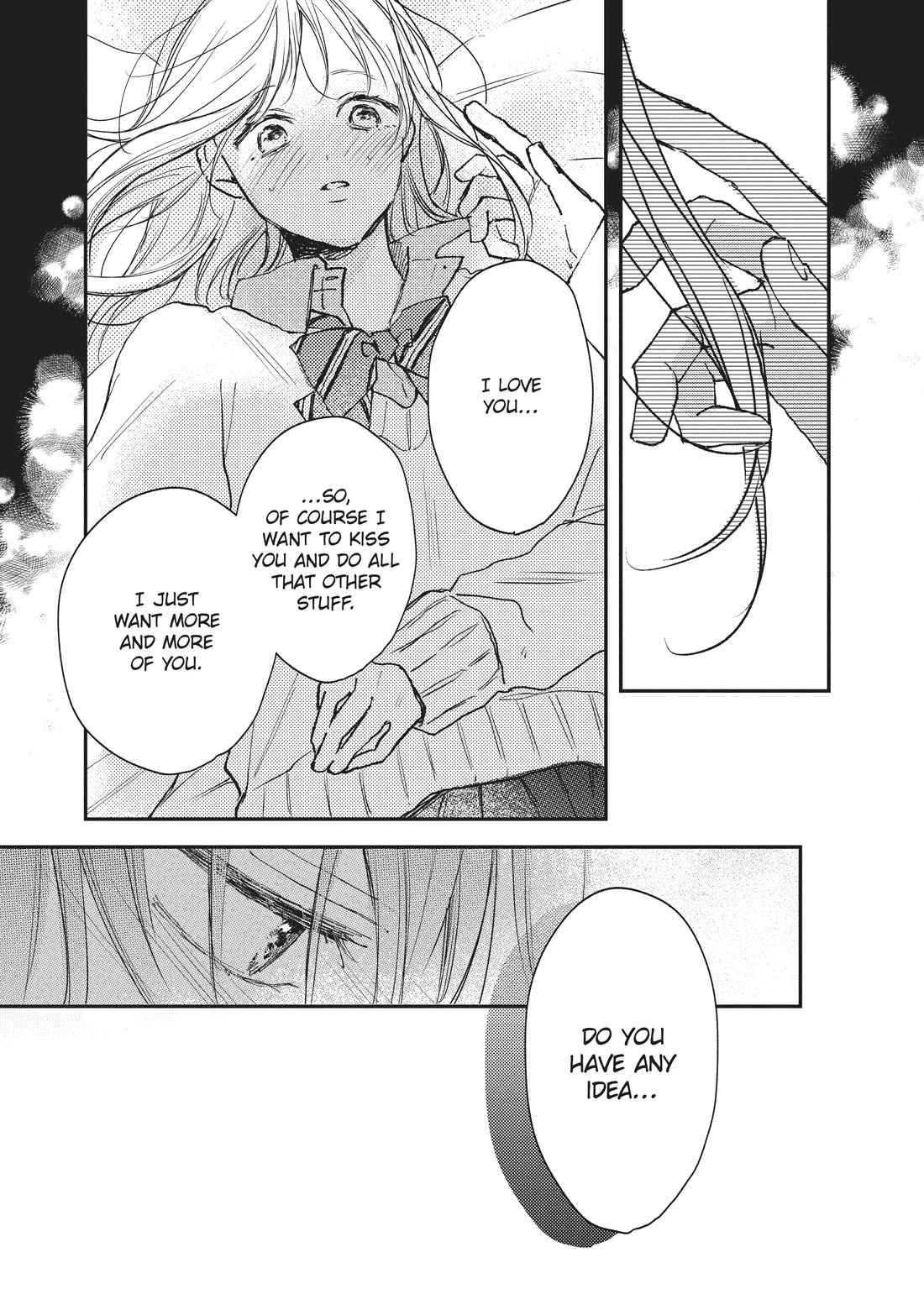 Natsume-senpai ni Semarareru Hibi Chapter 27 page 31 - Chapter 27: Getting Closer to You
