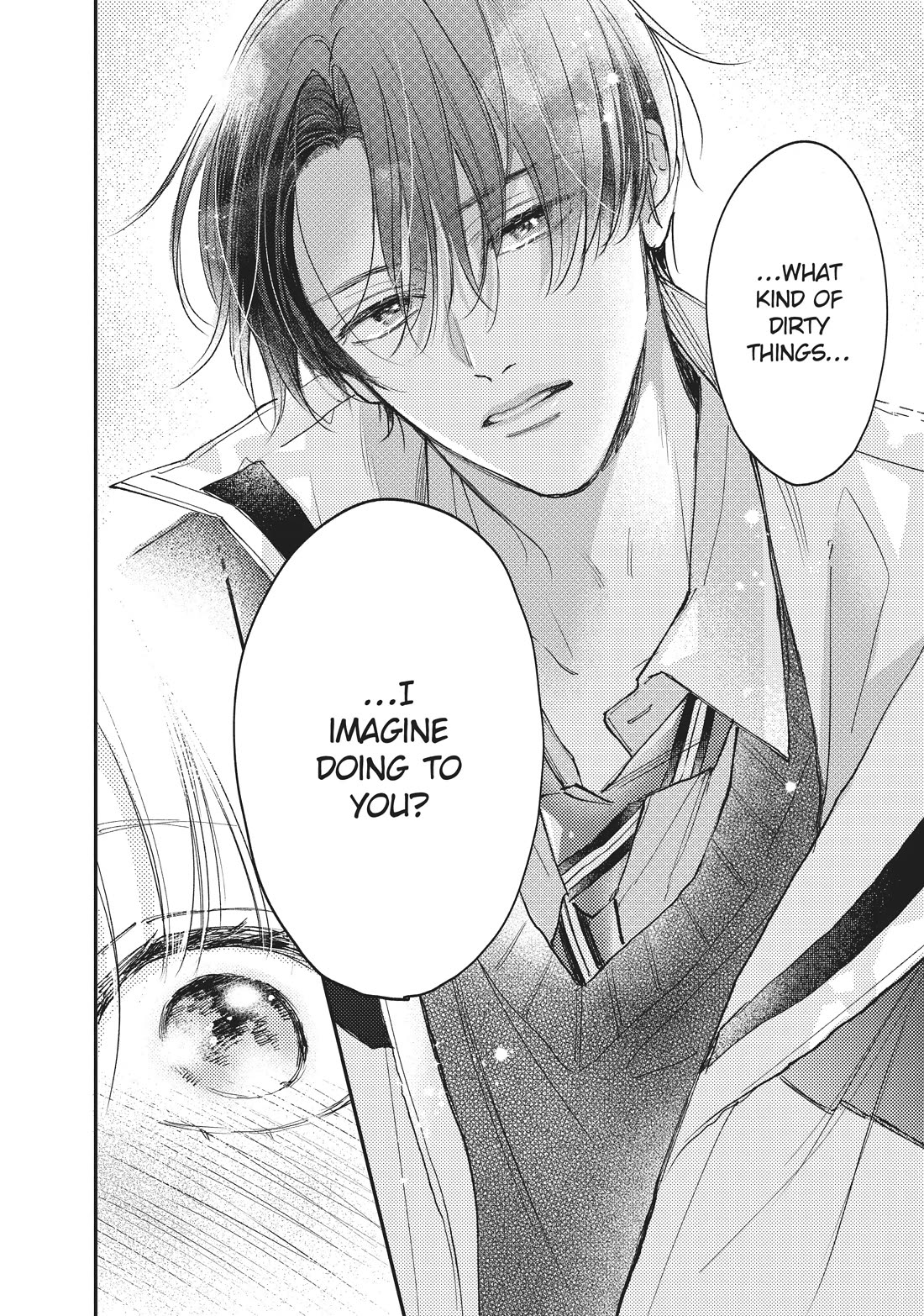 Natsume-senpai ni Semarareru Hibi Chapter 27 page 32 - Chapter 27: Getting Closer to You