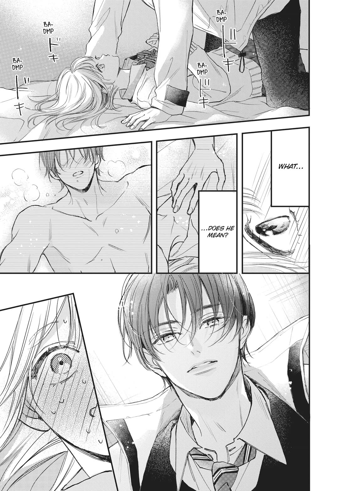 Natsume-senpai ni Semarareru Hibi Chapter 27 page 33 - Chapter 27: Getting Closer to You
