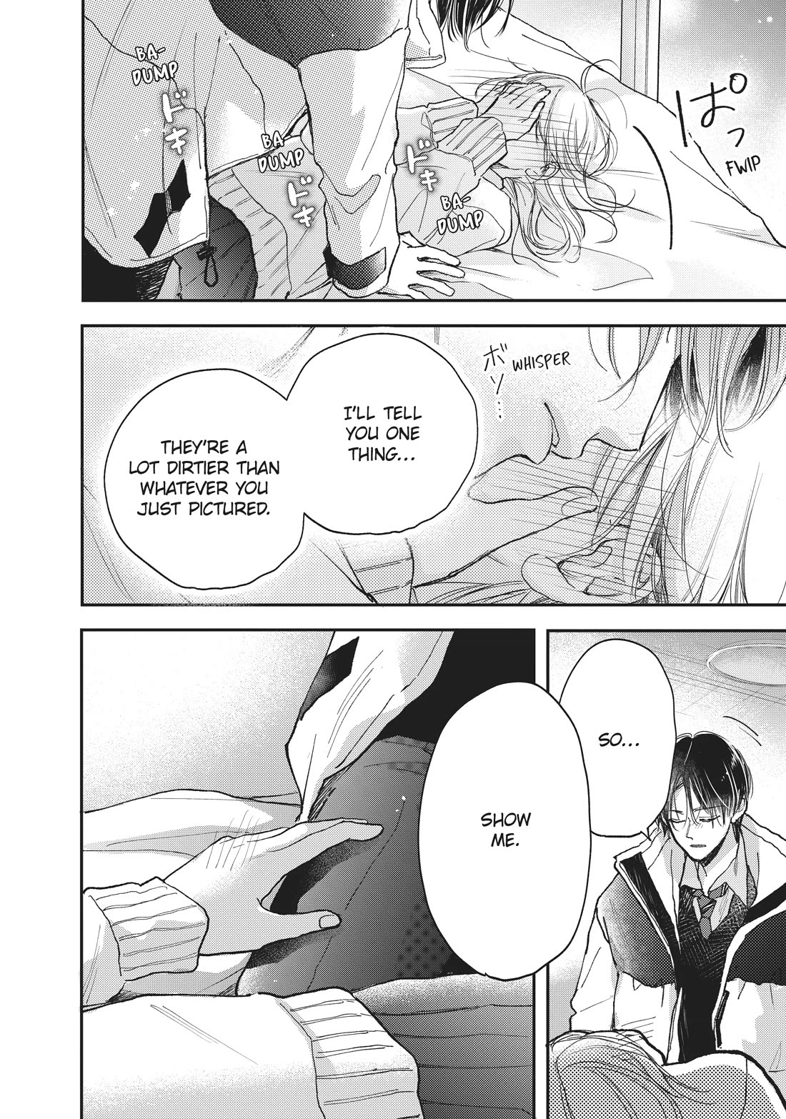 Natsume-senpai ni Semarareru Hibi Chapter 27 page 34 - Chapter 27: Getting Closer to You