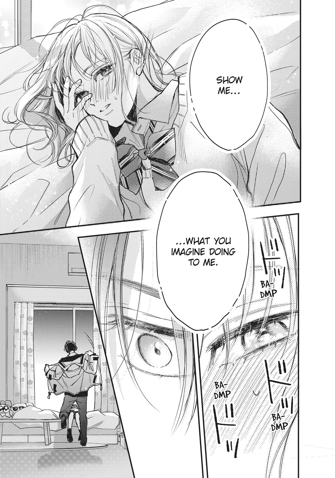 Natsume-senpai ni Semarareru Hibi Chapter 27 page 35 - Chapter 27: Getting Closer to You