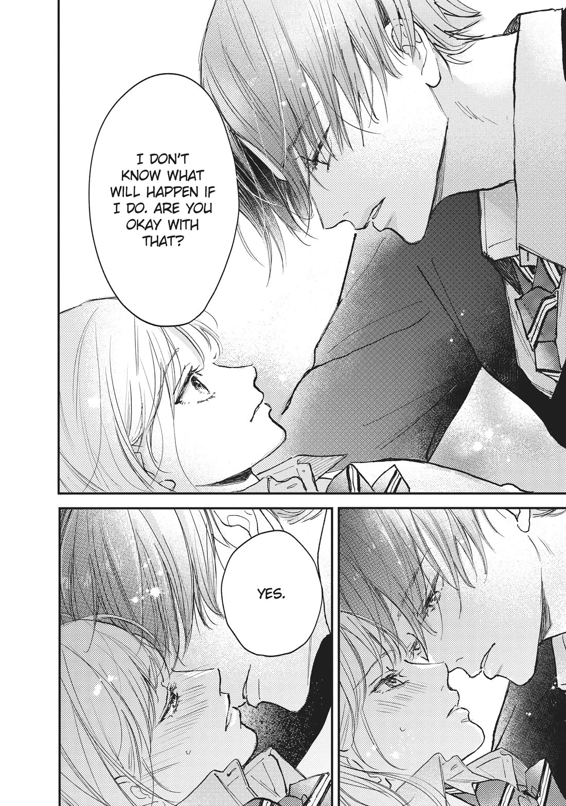 Natsume-senpai ni Semarareru Hibi Chapter 27 page 36 - Chapter 27: Getting Closer to You