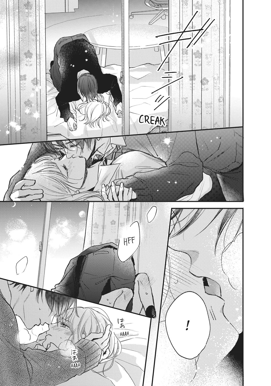 Natsume-senpai ni Semarareru Hibi Chapter 27 page 37 - Chapter 27: Getting Closer to You