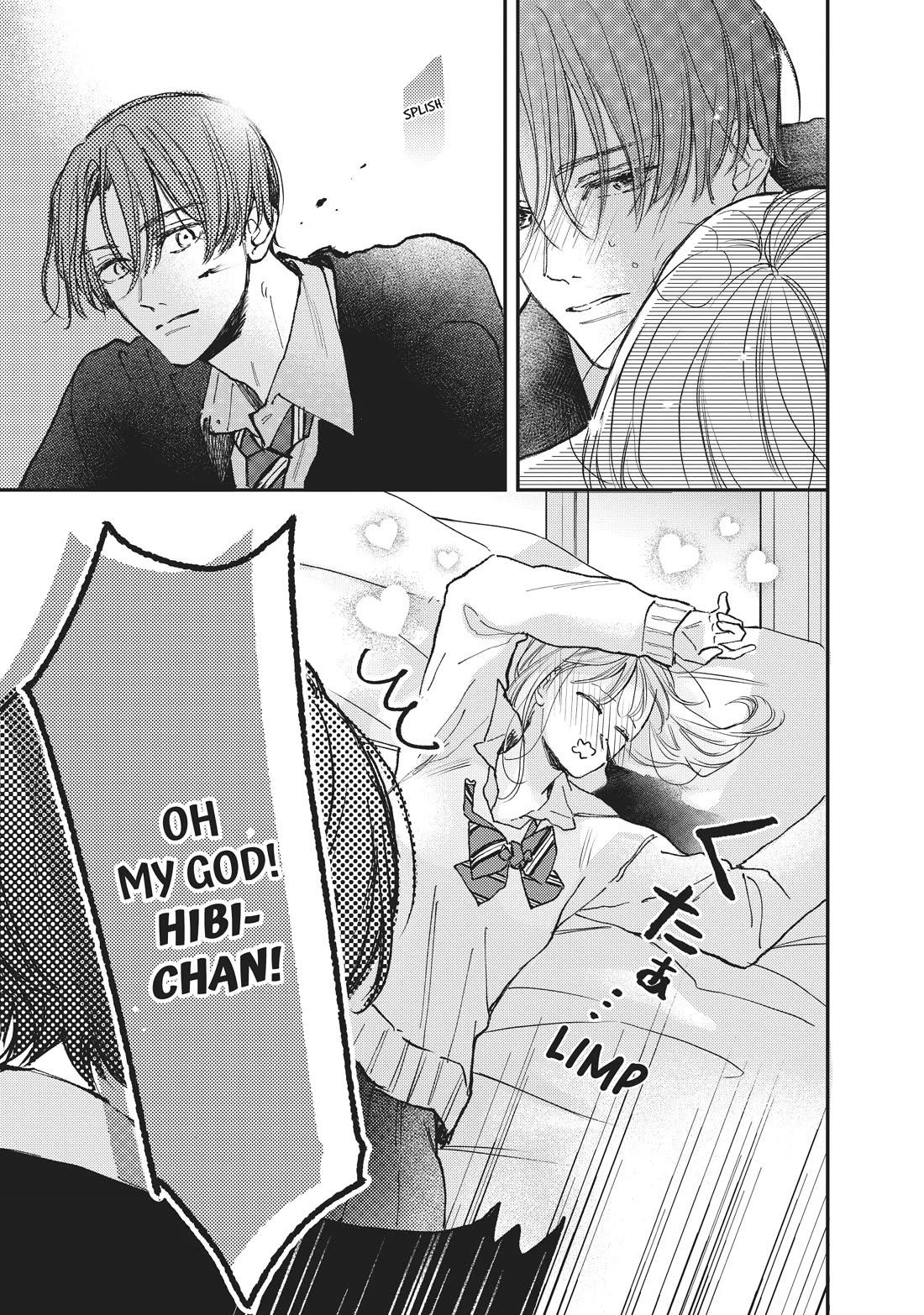 Natsume-senpai ni Semarareru Hibi Chapter 27 page 39 - Chapter 27: Getting Closer to You