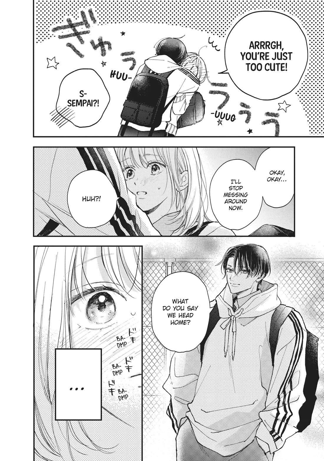 Natsume-senpai ni Semarareru Hibi Chapter 27 page 4 - Chapter 27: Getting Closer to You