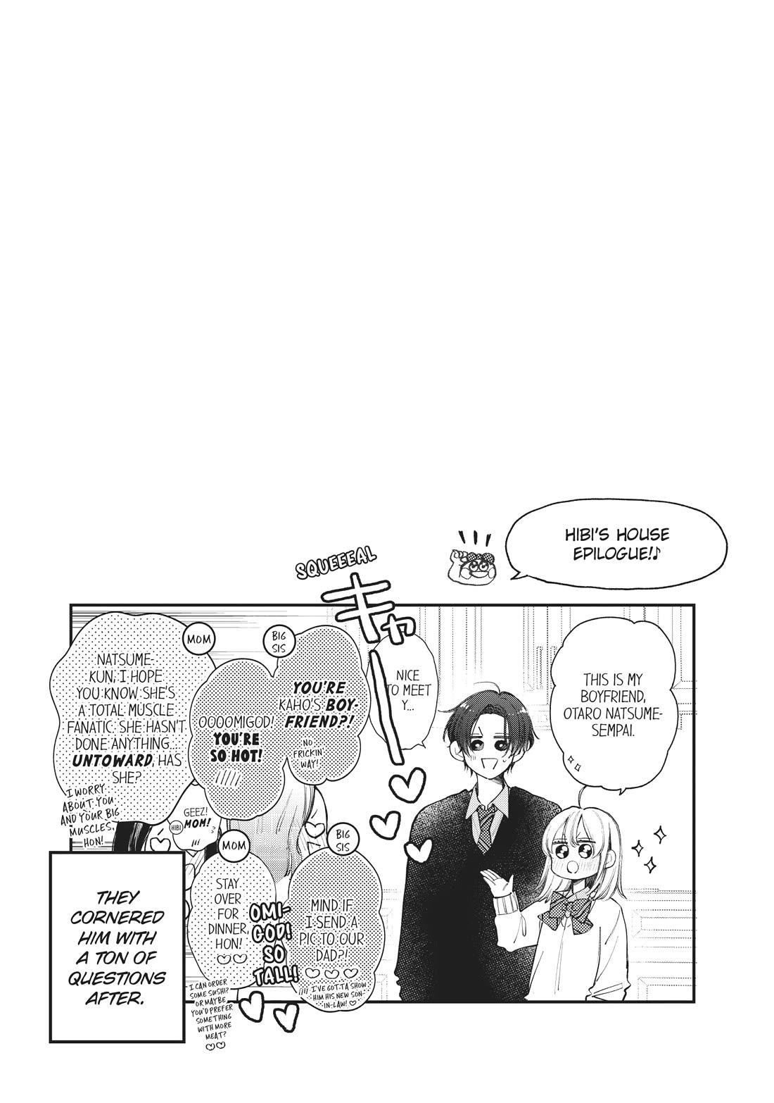 Natsume-senpai ni Semarareru Hibi Chapter 27 page 41 - Chapter 27: Getting Closer to You