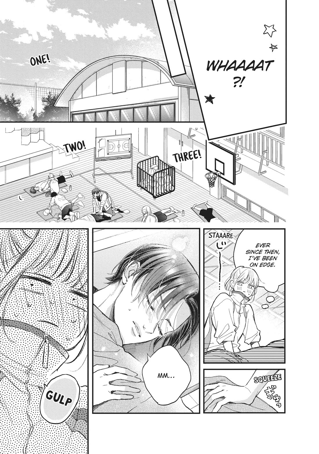 Natsume-senpai ni Semarareru Hibi Chapter 27 page 5 - Chapter 27: Getting Closer to You