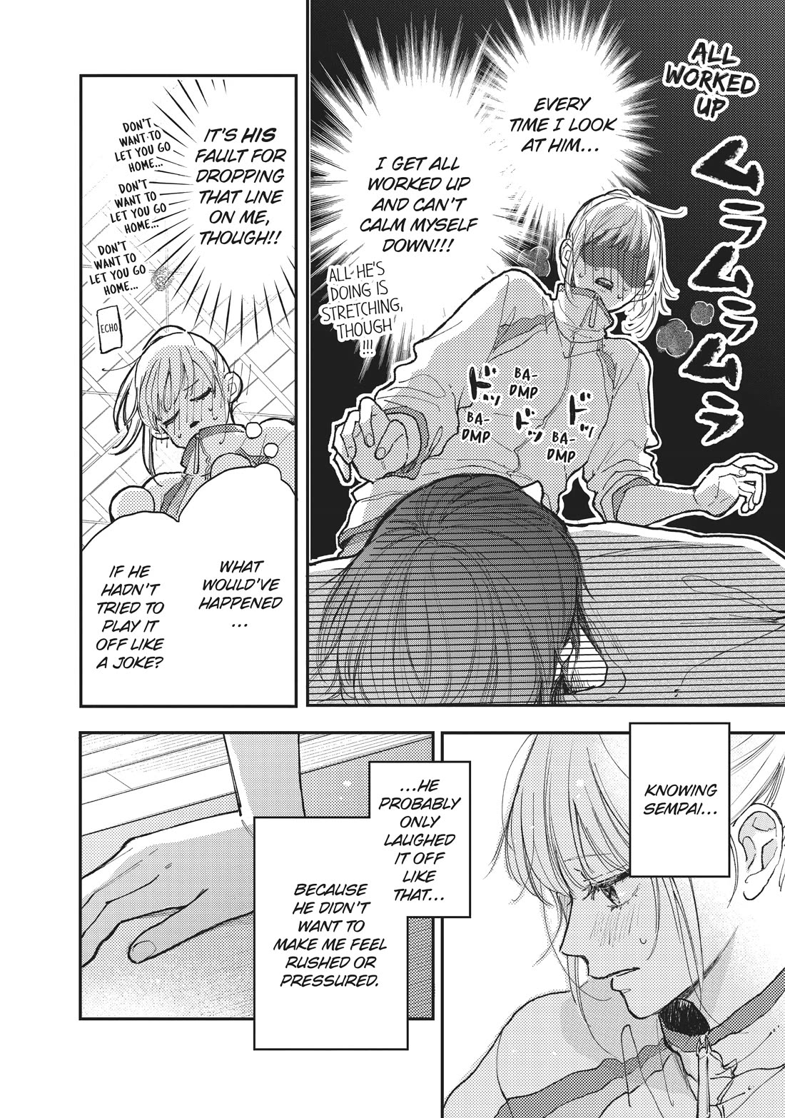 Natsume-senpai ni Semarareru Hibi Chapter 27 page 6 - Chapter 27: Getting Closer to You