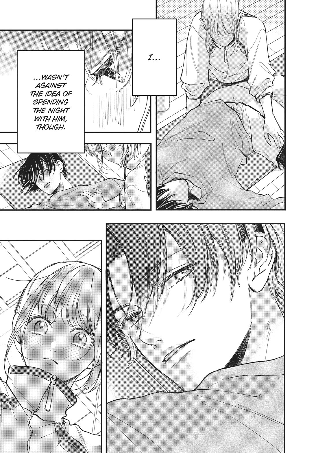 Natsume-senpai ni Semarareru Hibi Chapter 27 page 7 - Chapter 27: Getting Closer to You