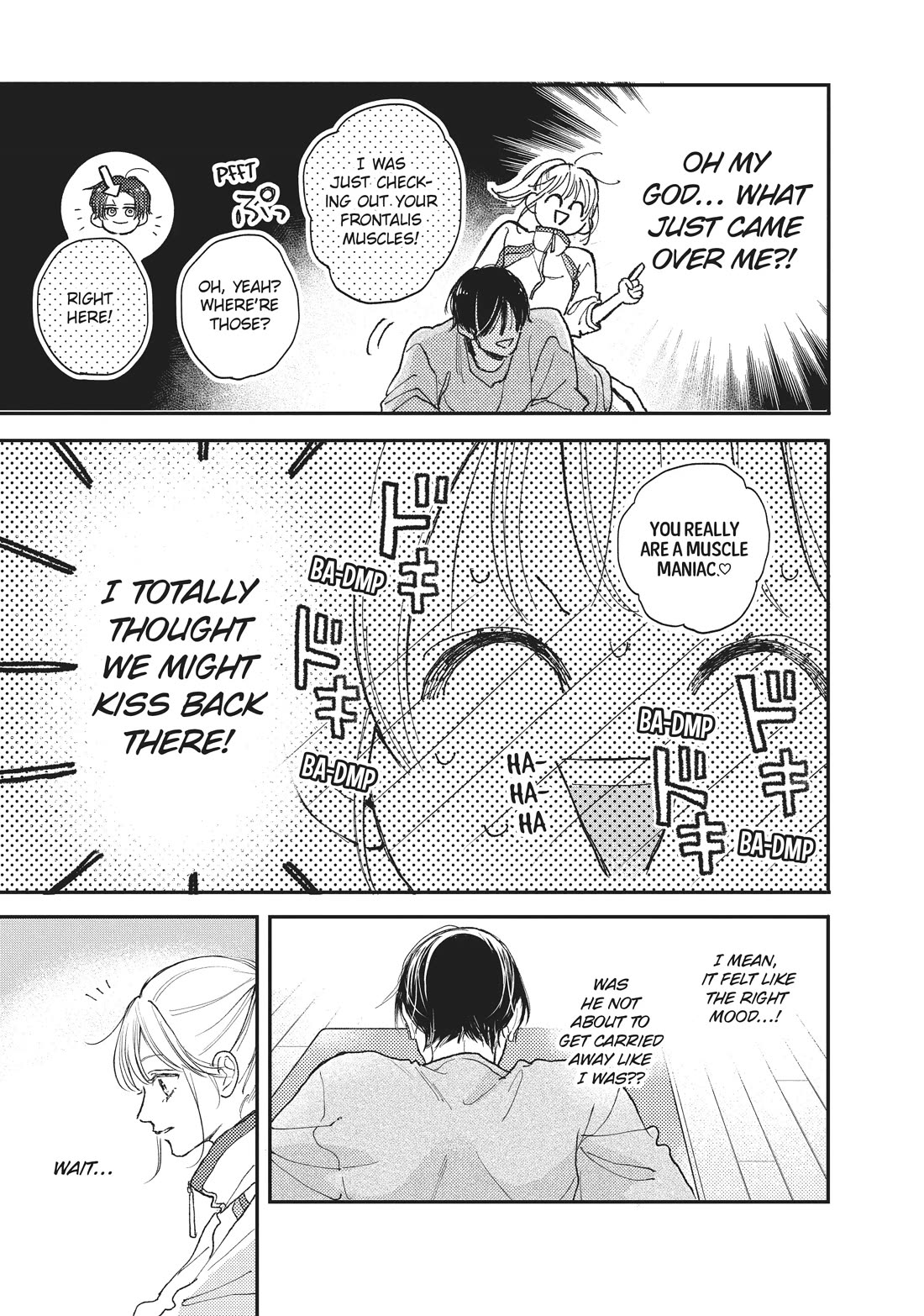 Natsume-senpai ni Semarareru Hibi Chapter 27 page 9 - Chapter 27: Getting Closer to You