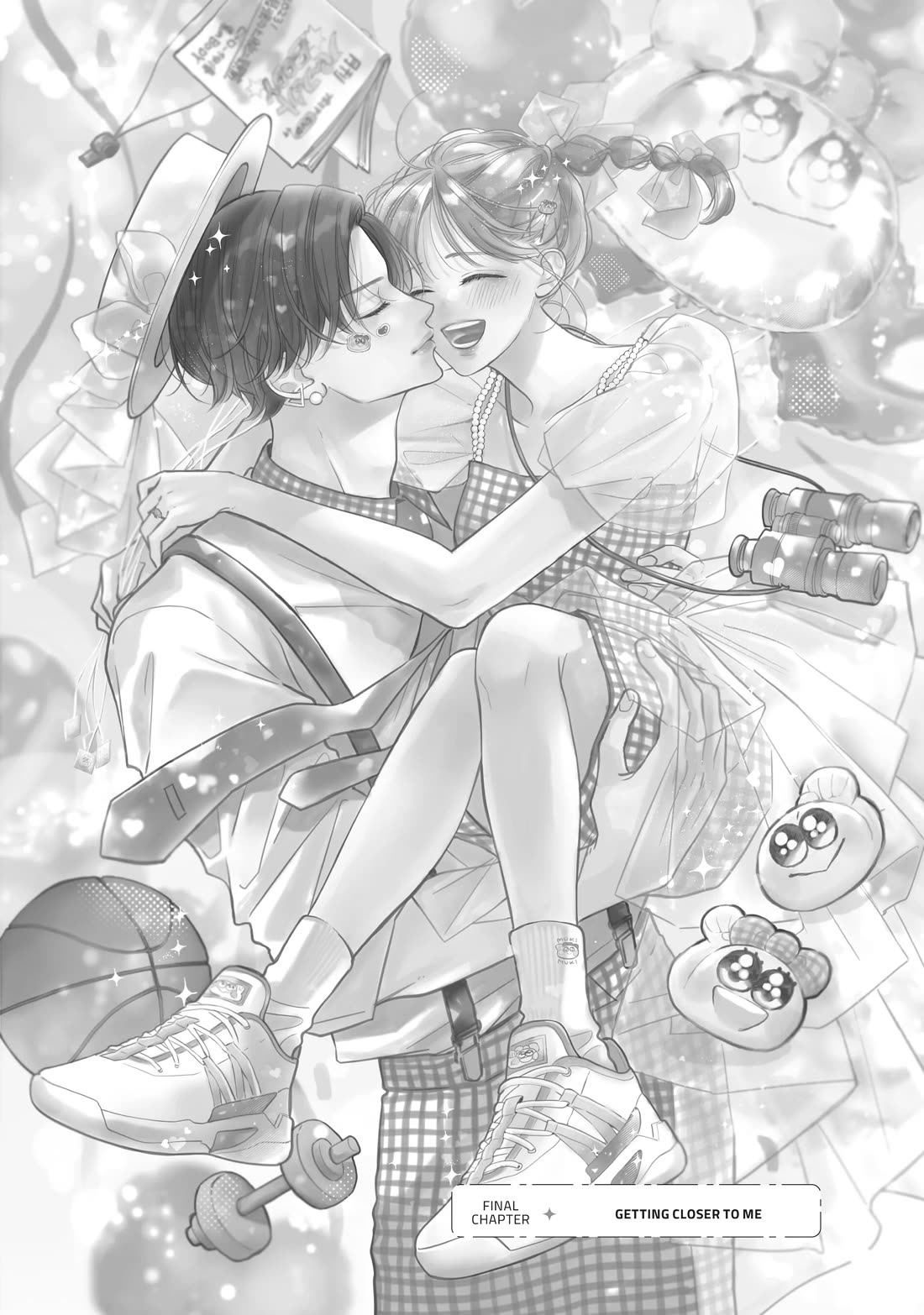 Natsume-senpai ni Semarareru Hibi Chapter 28 page 1 - Chapter 28: Getting Closer to Me [END]