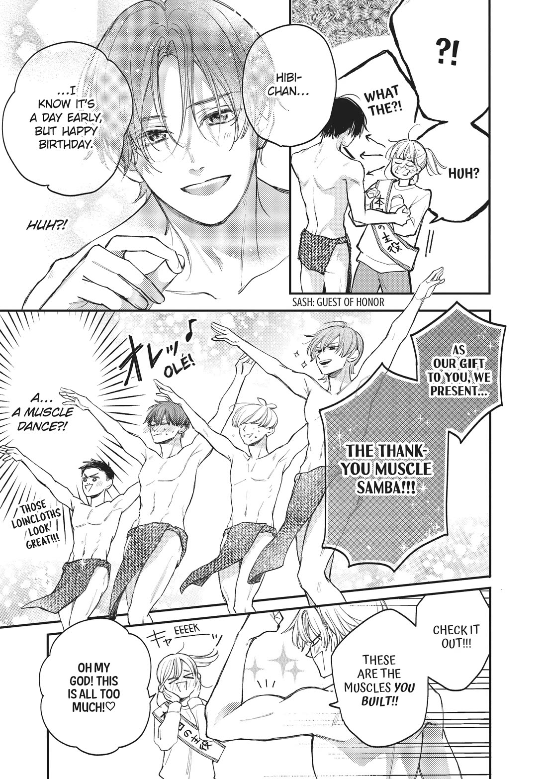 Natsume-senpai ni Semarareru Hibi Chapter 28 page 10 - Chapter 28: Getting Closer to Me [END]