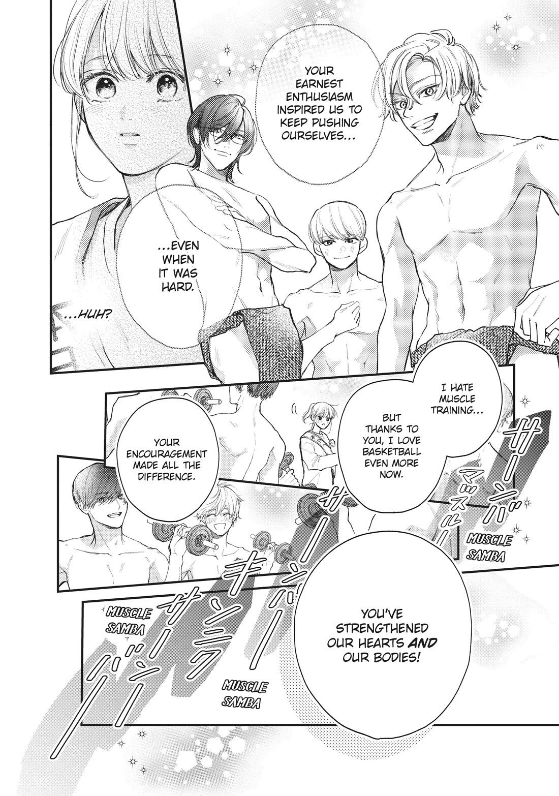 Natsume-senpai ni Semarareru Hibi Chapter 28 page 11 - Chapter 28: Getting Closer to Me [END]