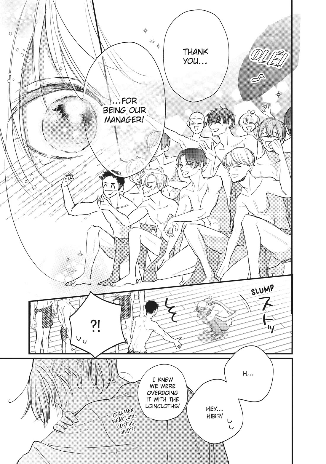 Natsume-senpai ni Semarareru Hibi Chapter 28 page 12 - Chapter 28: Getting Closer to Me [END]