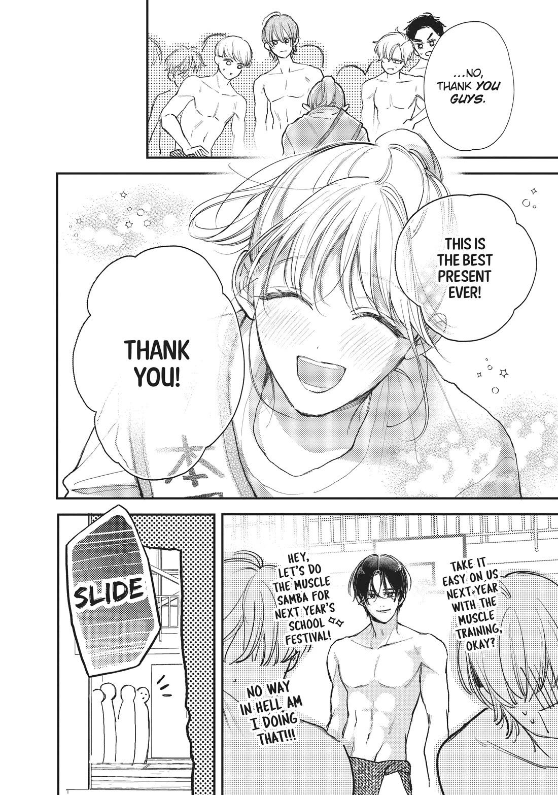 Natsume-senpai ni Semarareru Hibi Chapter 28 page 13 - Chapter 28: Getting Closer to Me [END]