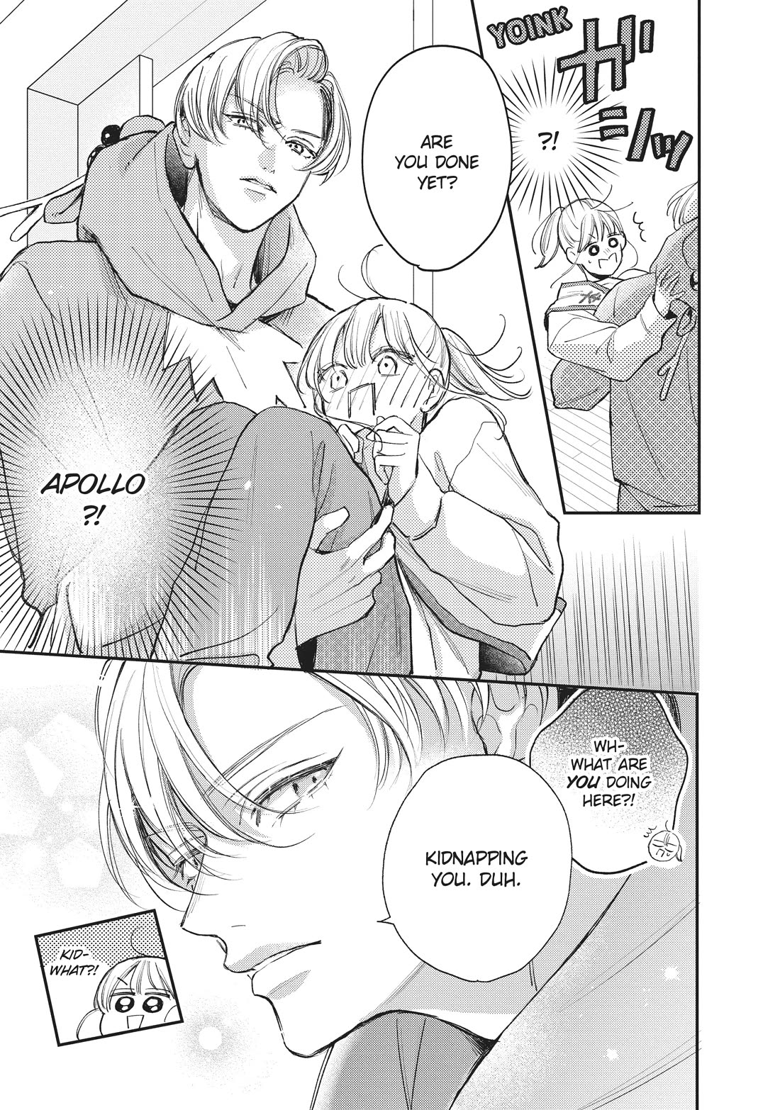 Natsume-senpai ni Semarareru Hibi Chapter 28 page 14 - Chapter 28: Getting Closer to Me [END]