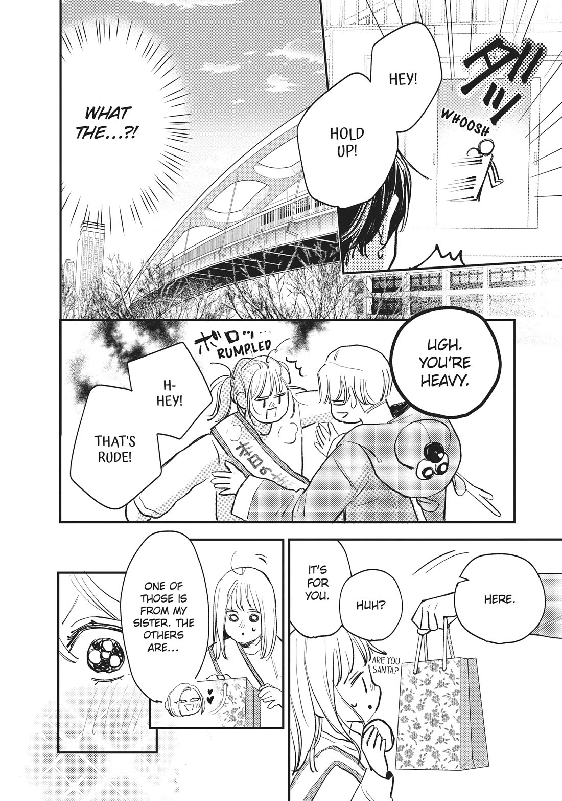 Natsume-senpai ni Semarareru Hibi Chapter 28 page 15 - Chapter 28: Getting Closer to Me [END]
