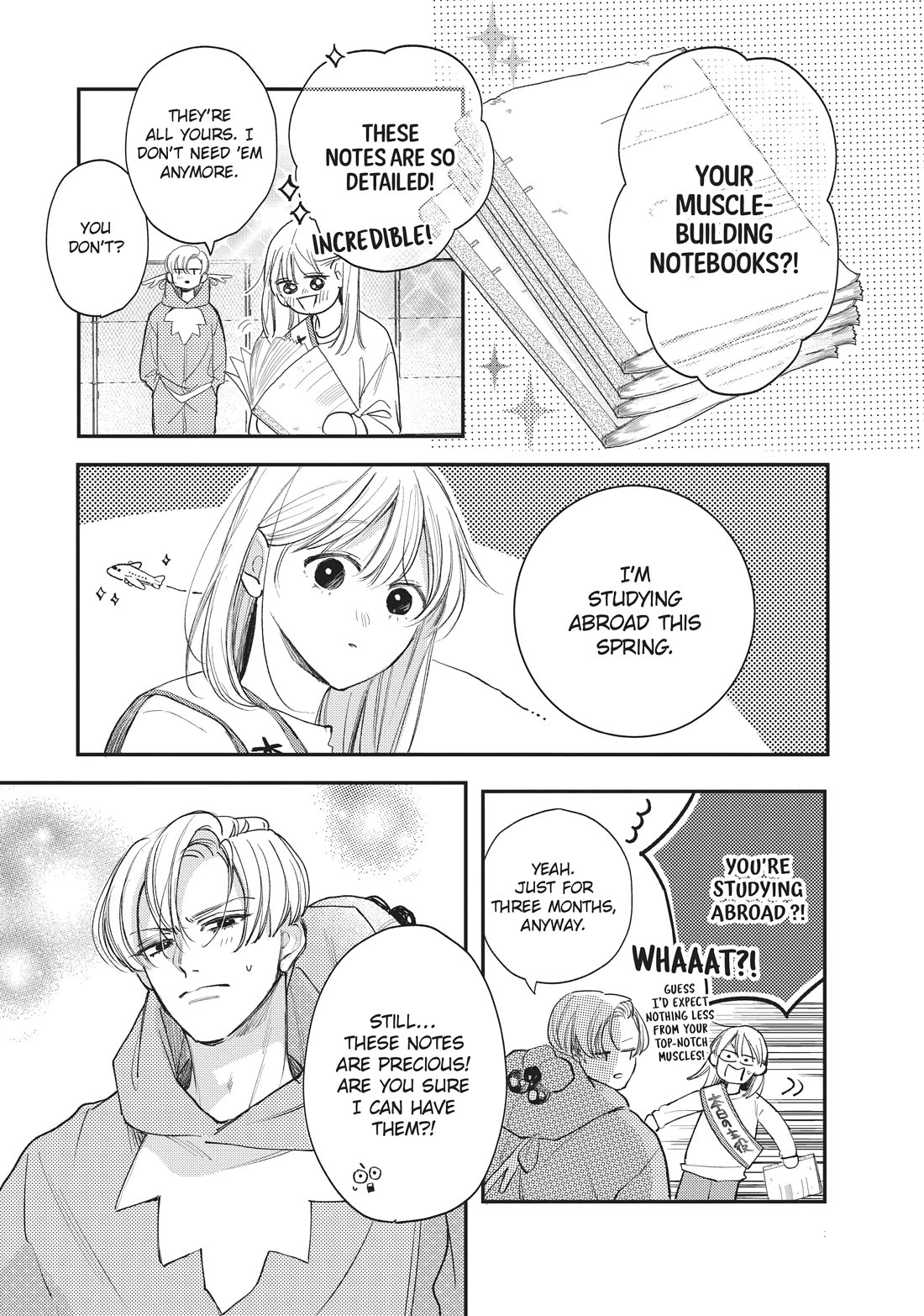 Natsume-senpai ni Semarareru Hibi Chapter 28 page 16 - Chapter 28: Getting Closer to Me [END]