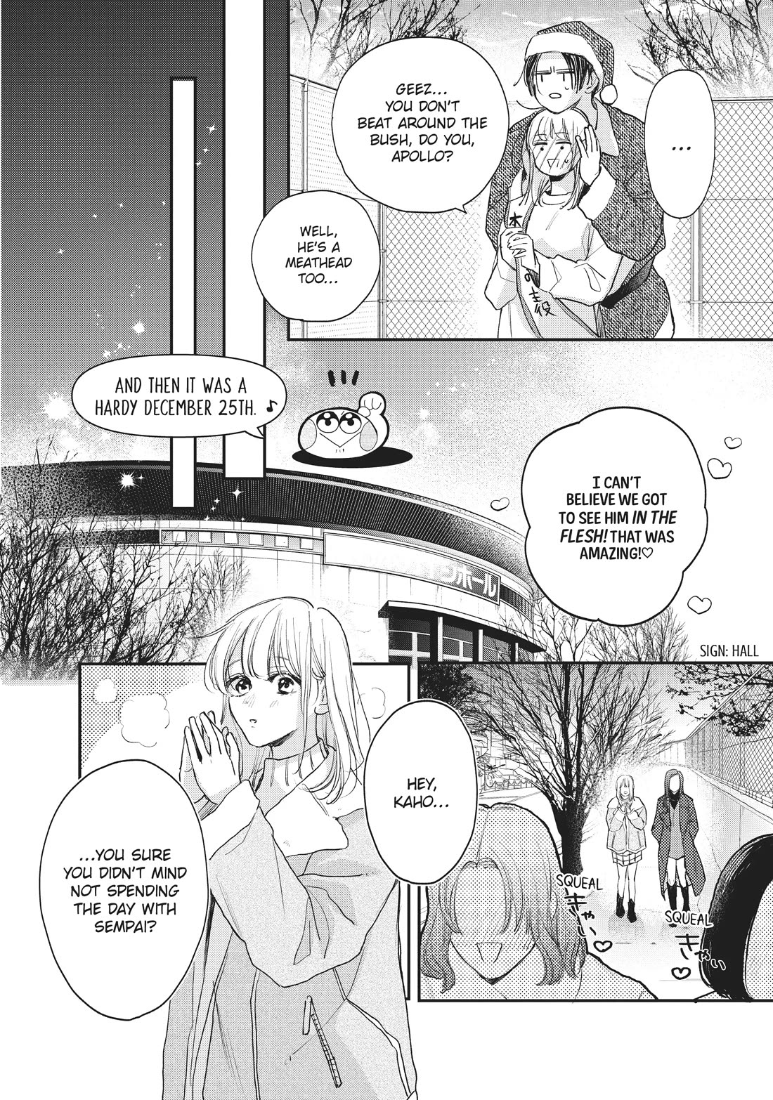 Natsume-senpai ni Semarareru Hibi Chapter 28 page 21 - Chapter 28: Getting Closer to Me [END]