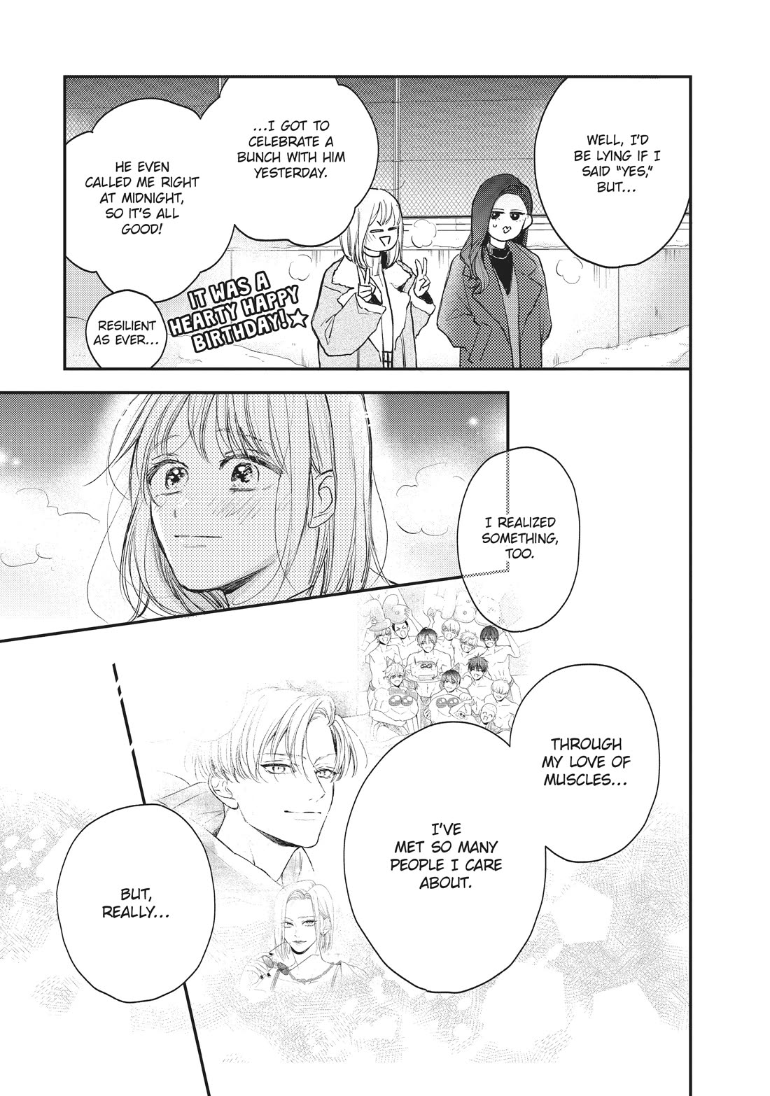 Natsume-senpai ni Semarareru Hibi Chapter 28 page 22 - Chapter 28: Getting Closer to Me [END]