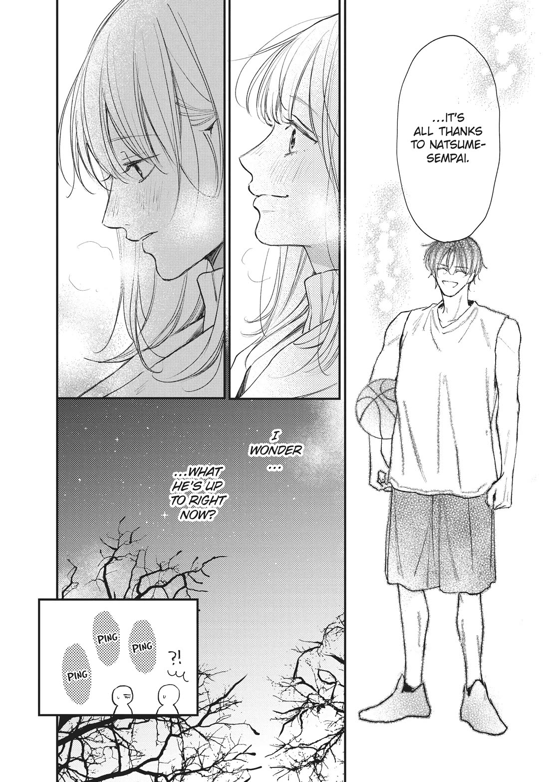 Natsume-senpai ni Semarareru Hibi Chapter 28 page 23 - Chapter 28: Getting Closer to Me [END]