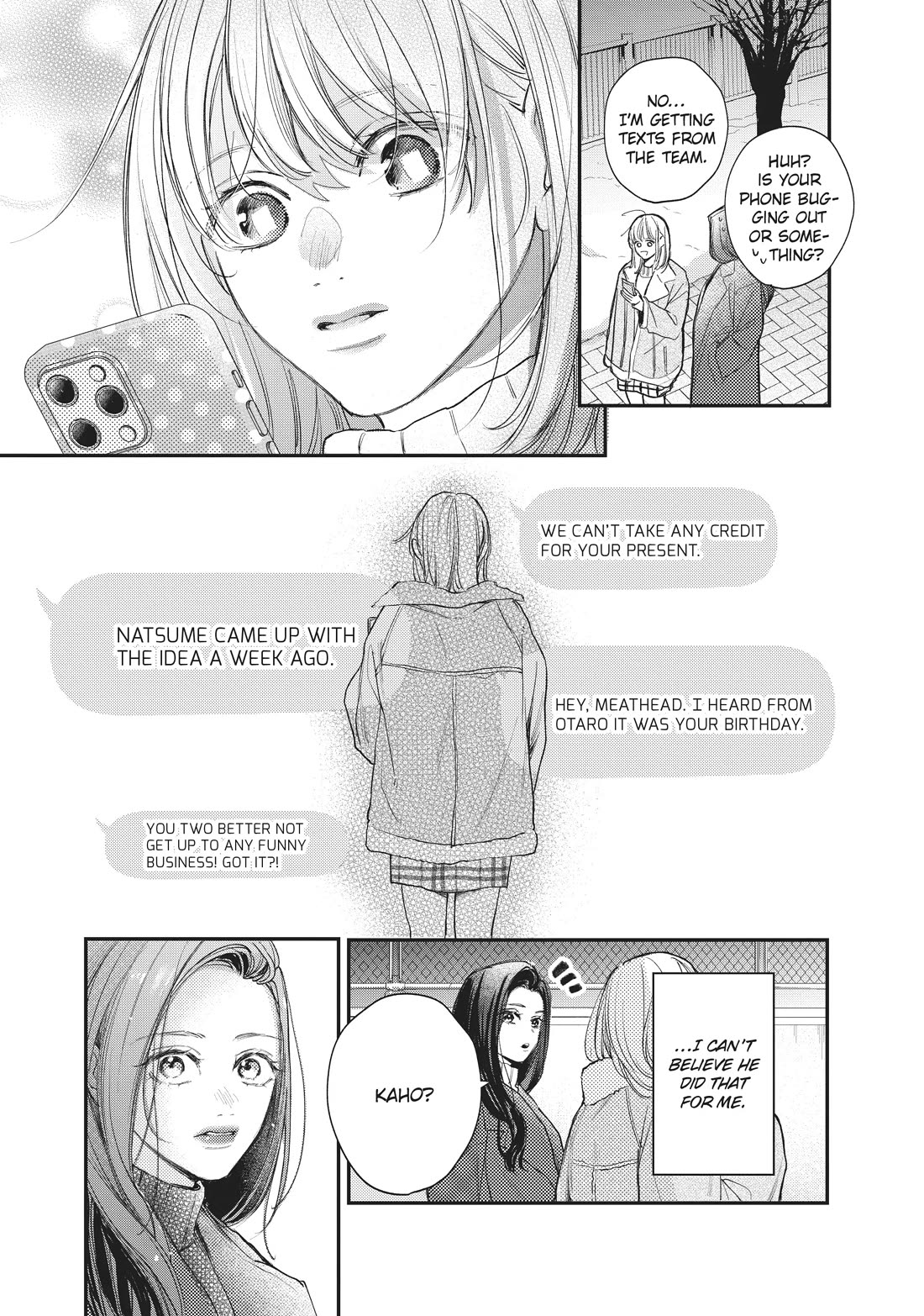 Natsume-senpai ni Semarareru Hibi Chapter 28 page 24 - Chapter 28: Getting Closer to Me [END]