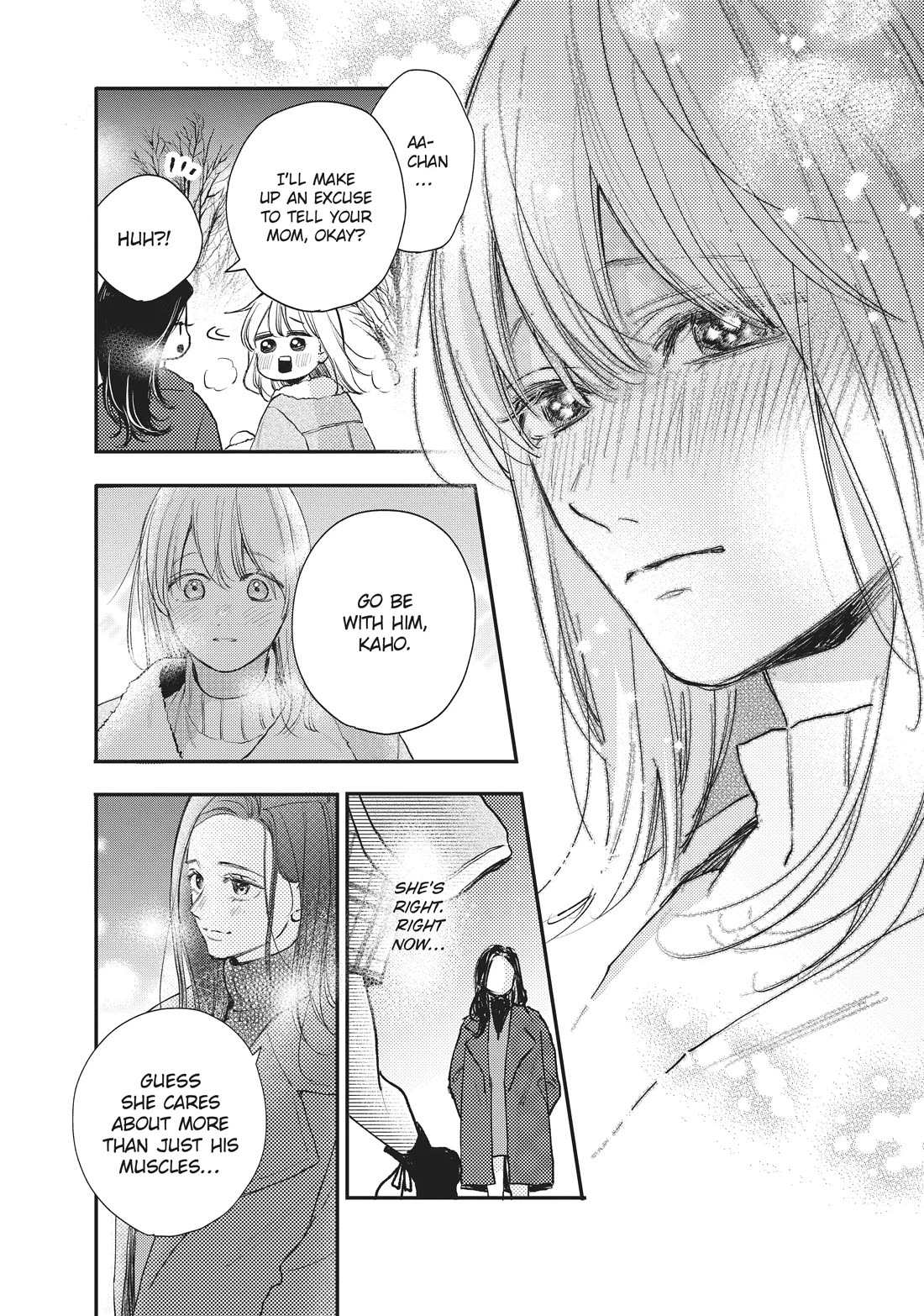Natsume-senpai ni Semarareru Hibi Chapter 28 page 25 - Chapter 28: Getting Closer to Me [END]